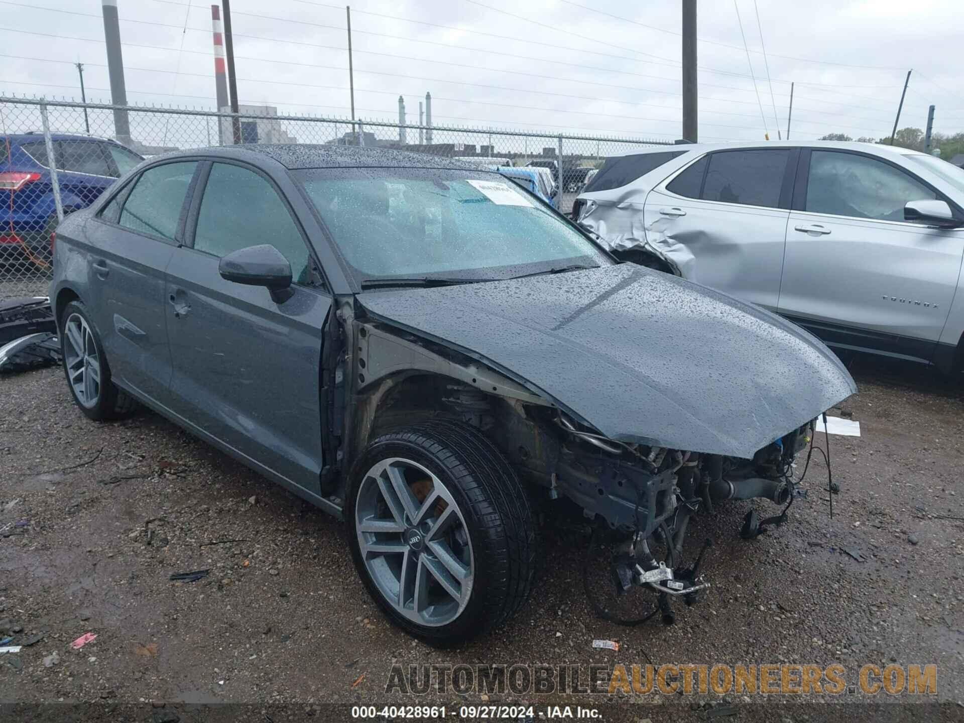 WAUAUGFF1LA076819 AUDI A3 2020