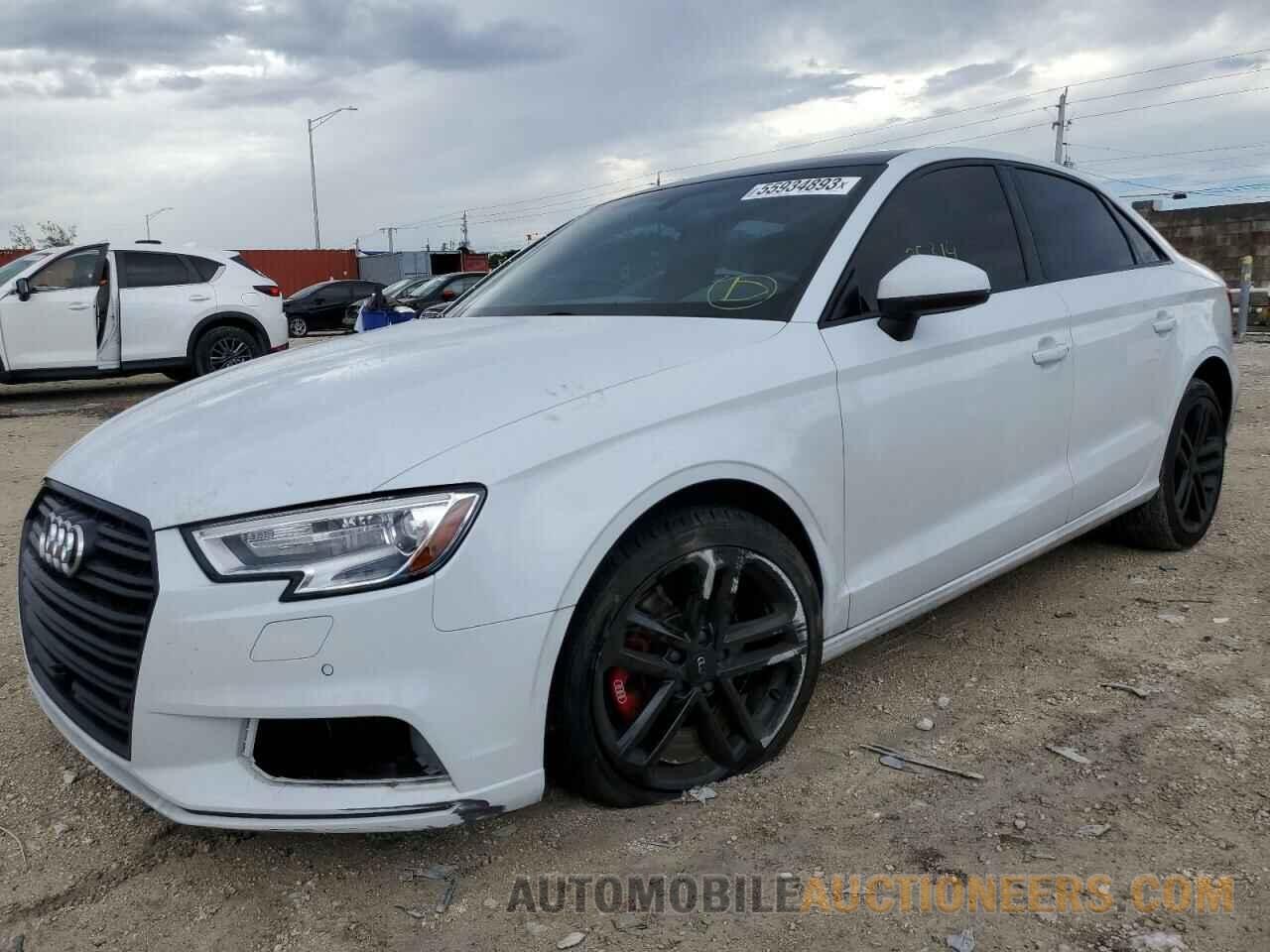 WAUAUGFF1LA077176 AUDI A3 2020