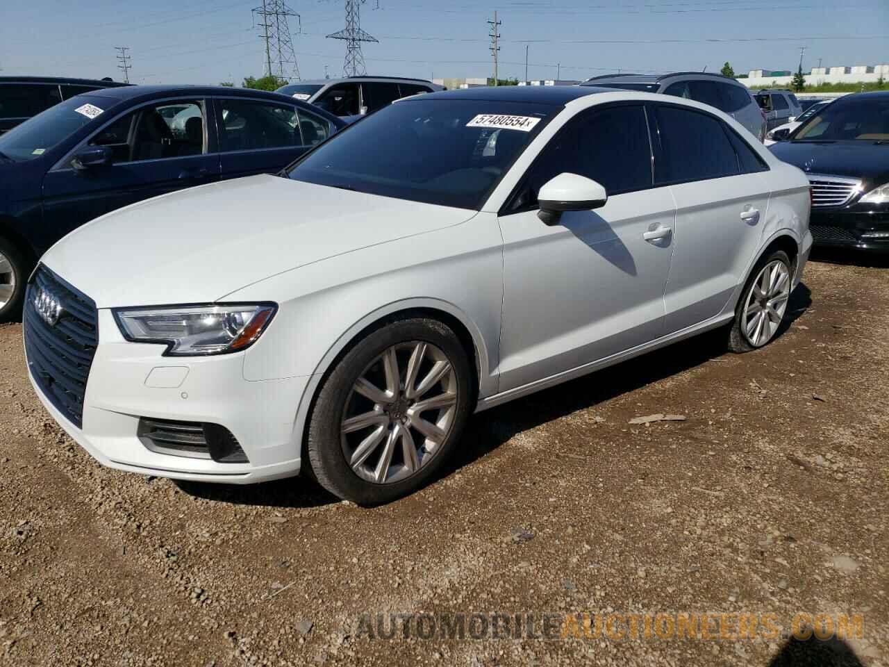 WAUAUGFF1LA094768 AUDI A3 2020