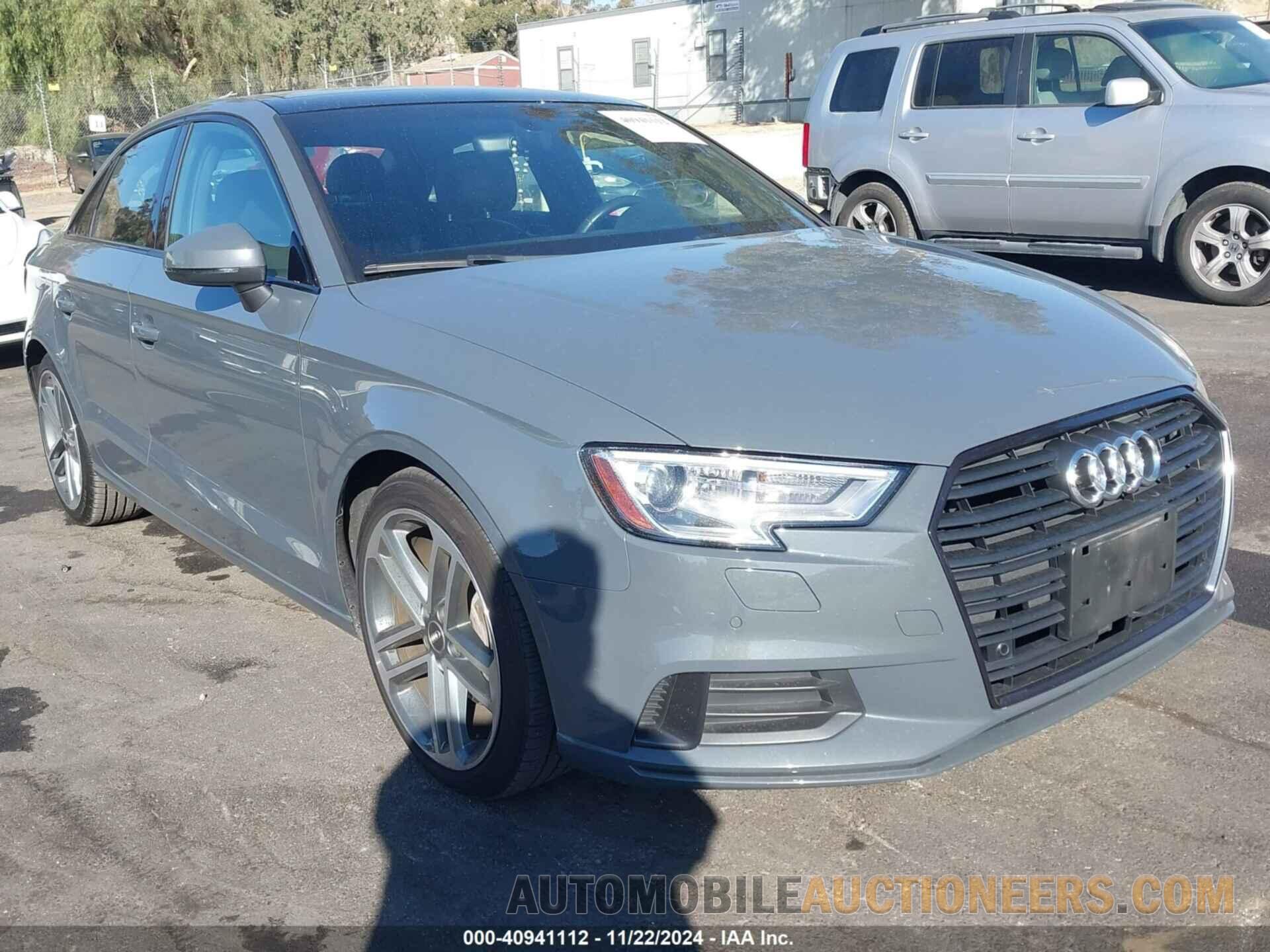 WAUAUGFF1LA102691 AUDI A3 2020