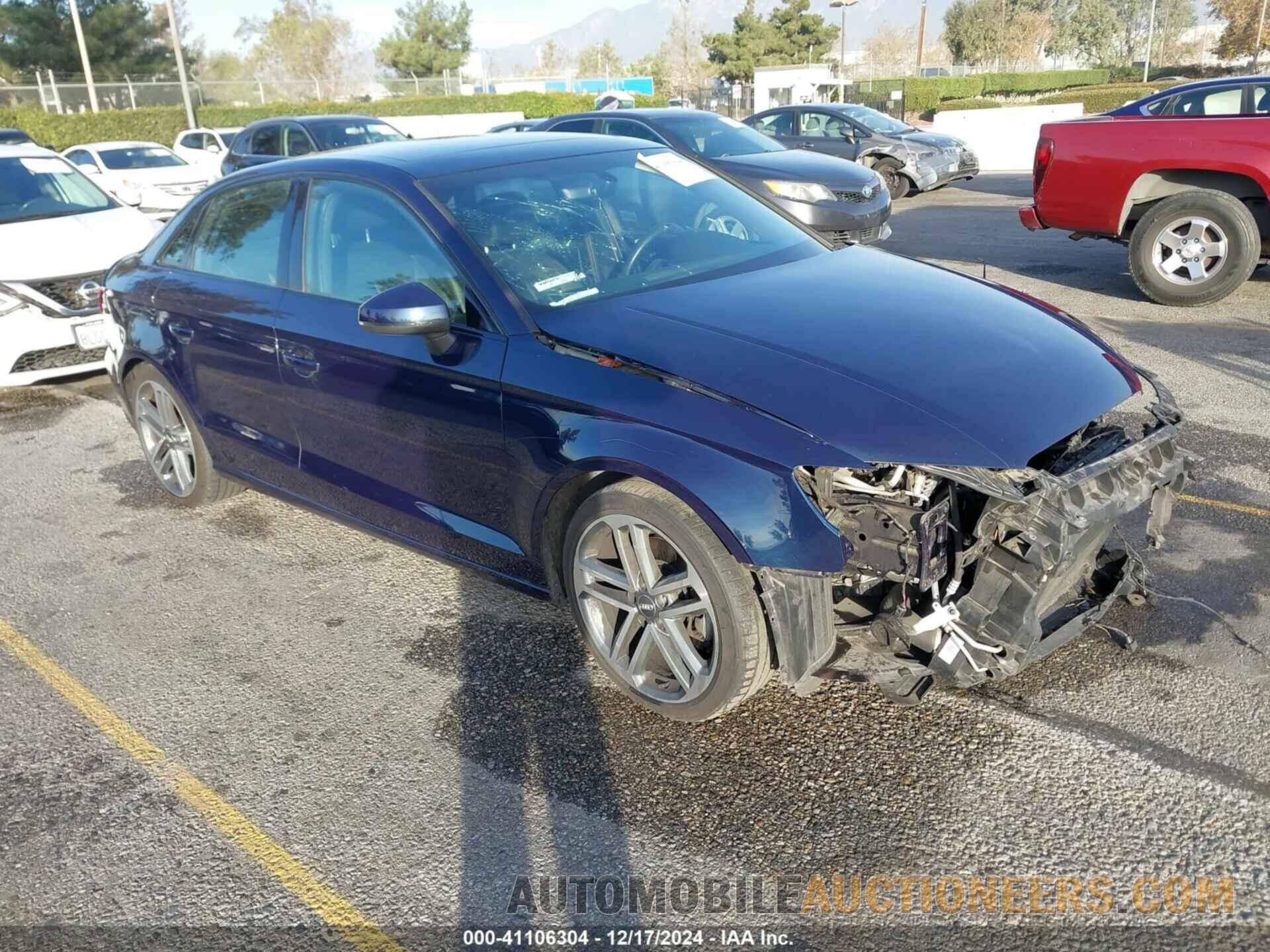 WAUAUGFF1LA102836 AUDI A3 2020