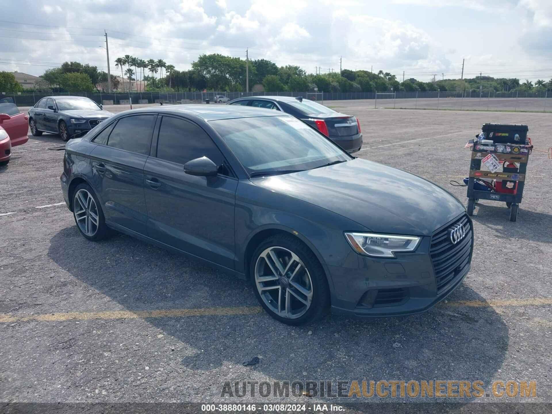 WAUAUGFF1LA103288 AUDI A3 2020