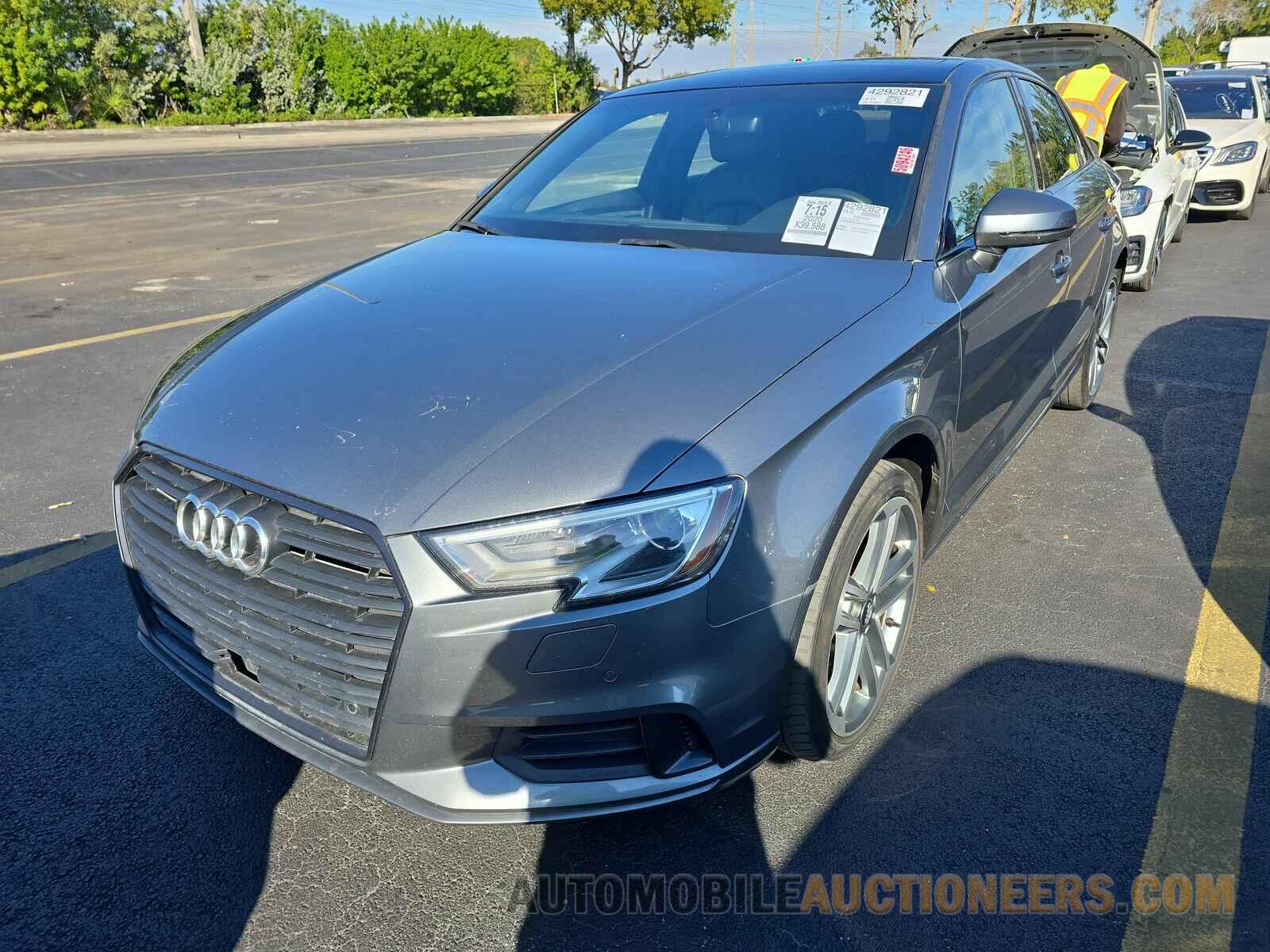 WAUAUGFF1LA104554 Audi A3 Sedan 2020