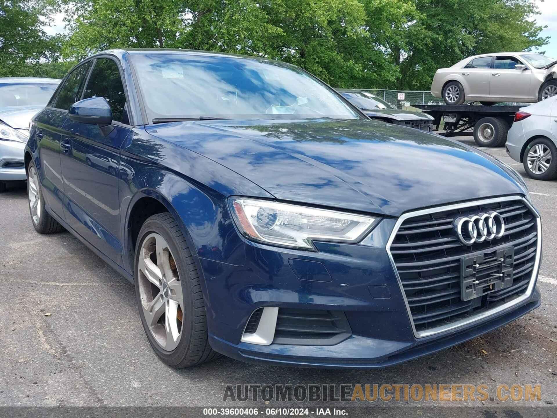 WAUAUGFF2H1027152 AUDI A3 2017