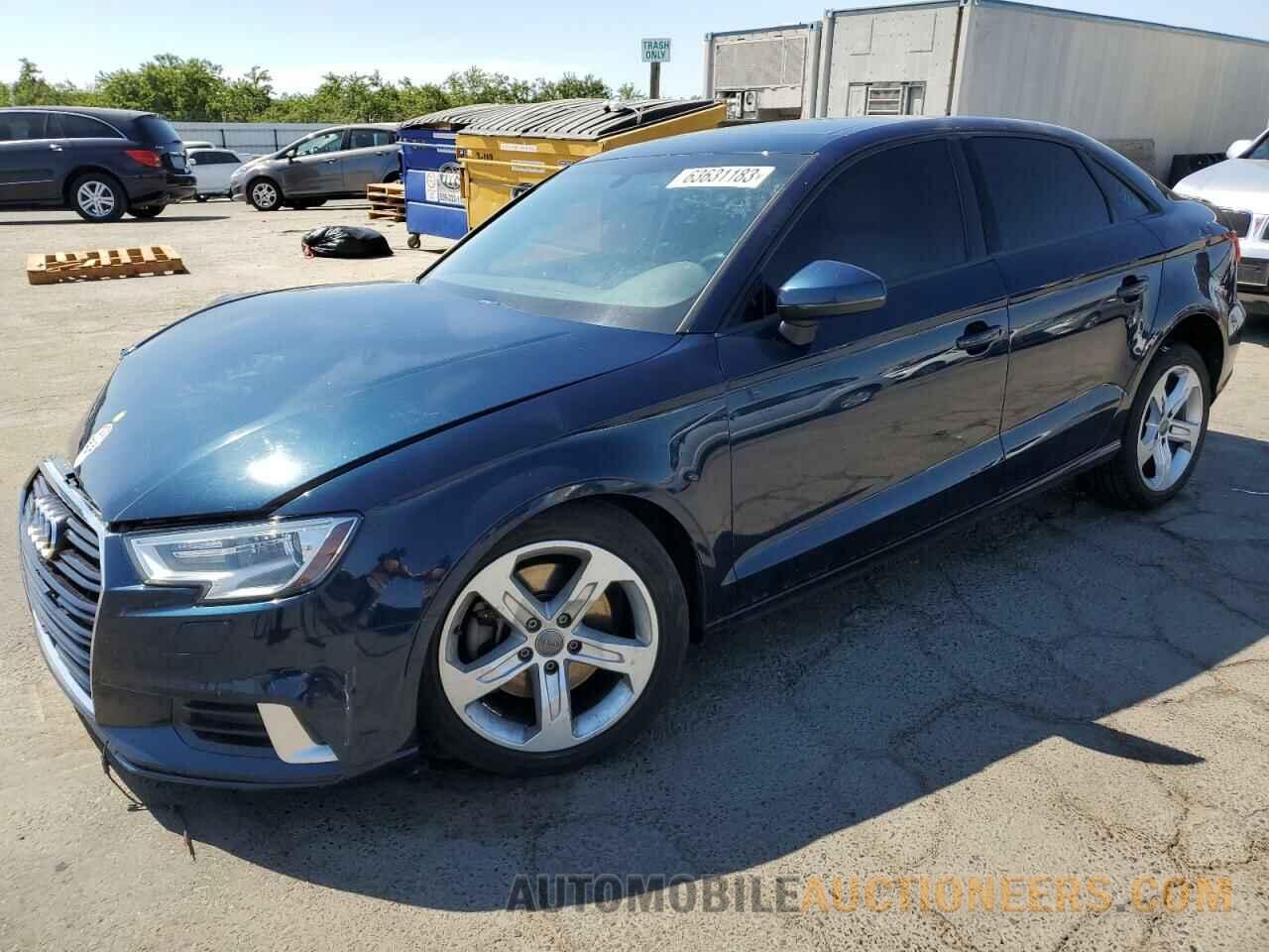 WAUAUGFF2H1033436 AUDI A3 2017