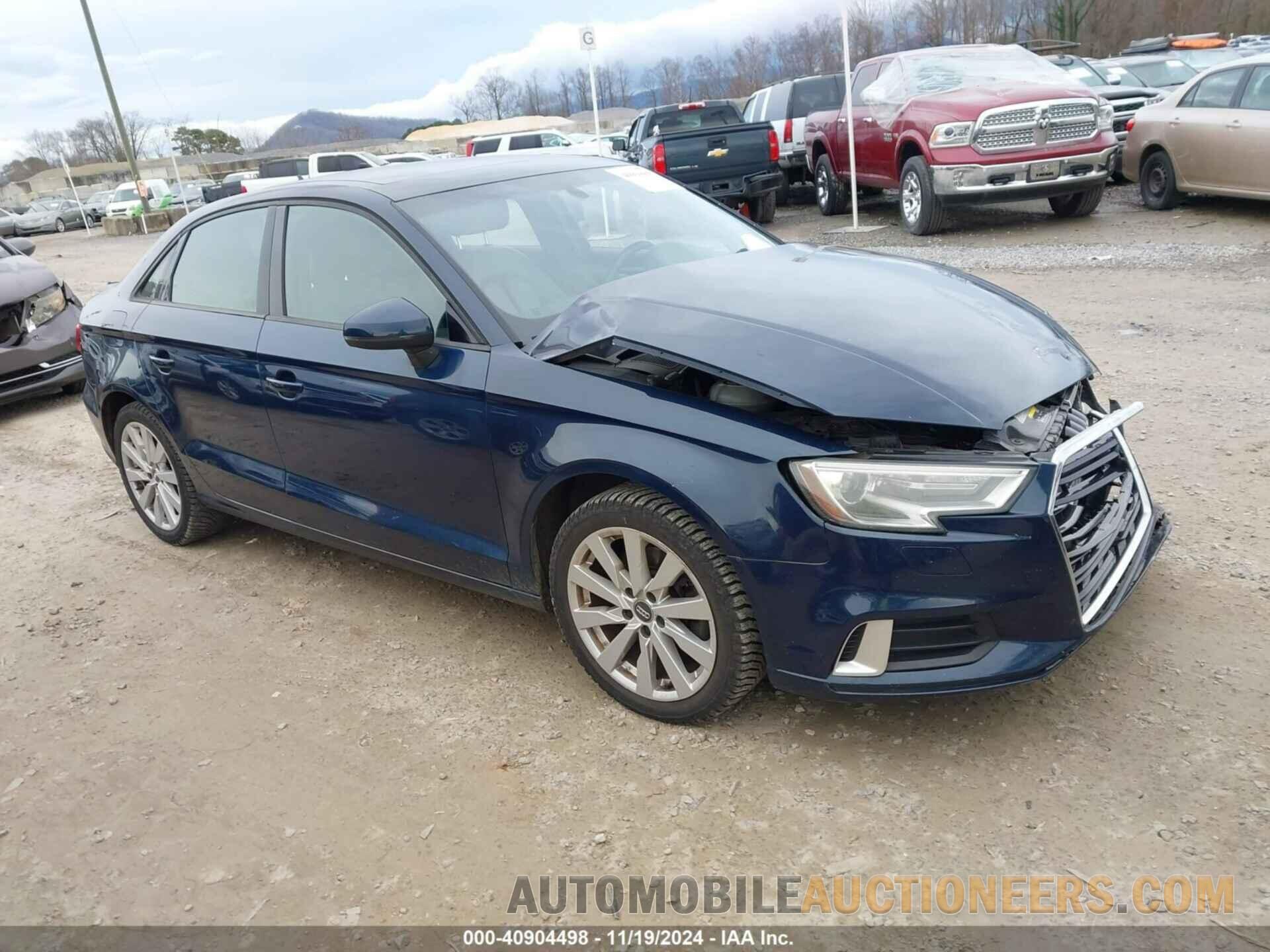 WAUAUGFF2H1036112 AUDI A3 2017