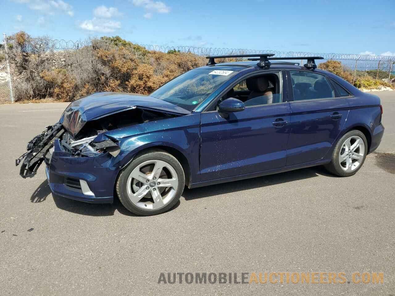 WAUAUGFF2H1038331 AUDI A3 2017