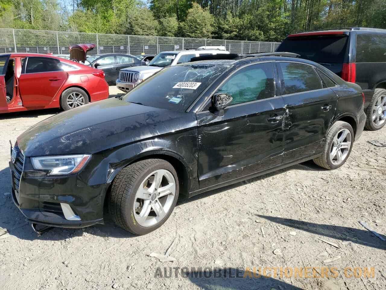 WAUAUGFF2H1042654 AUDI A3 2017