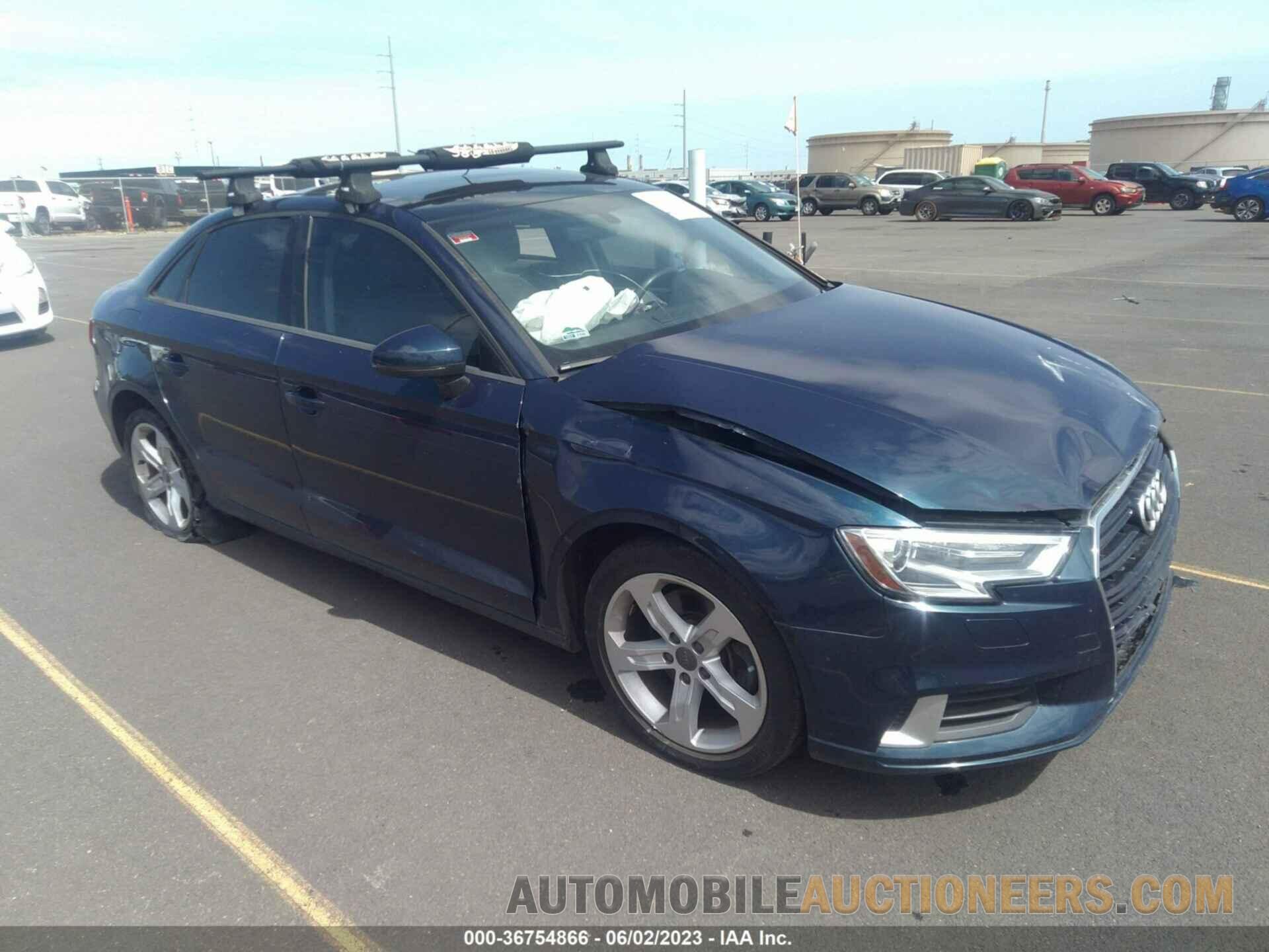 WAUAUGFF2H1044419 AUDI A3 SEDAN 2017