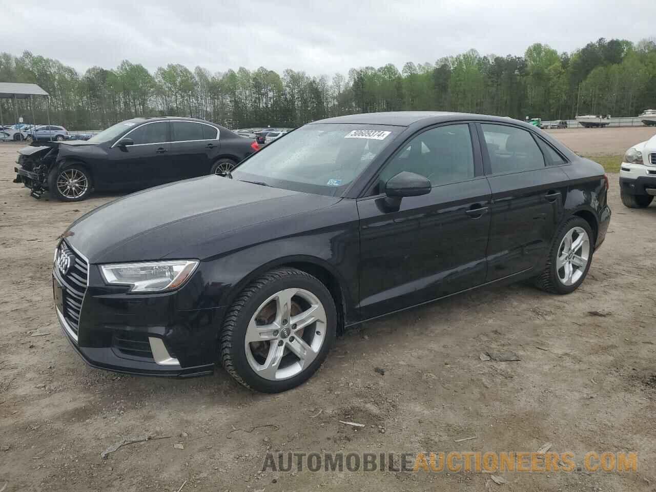 WAUAUGFF2H1044680 AUDI A3 2017