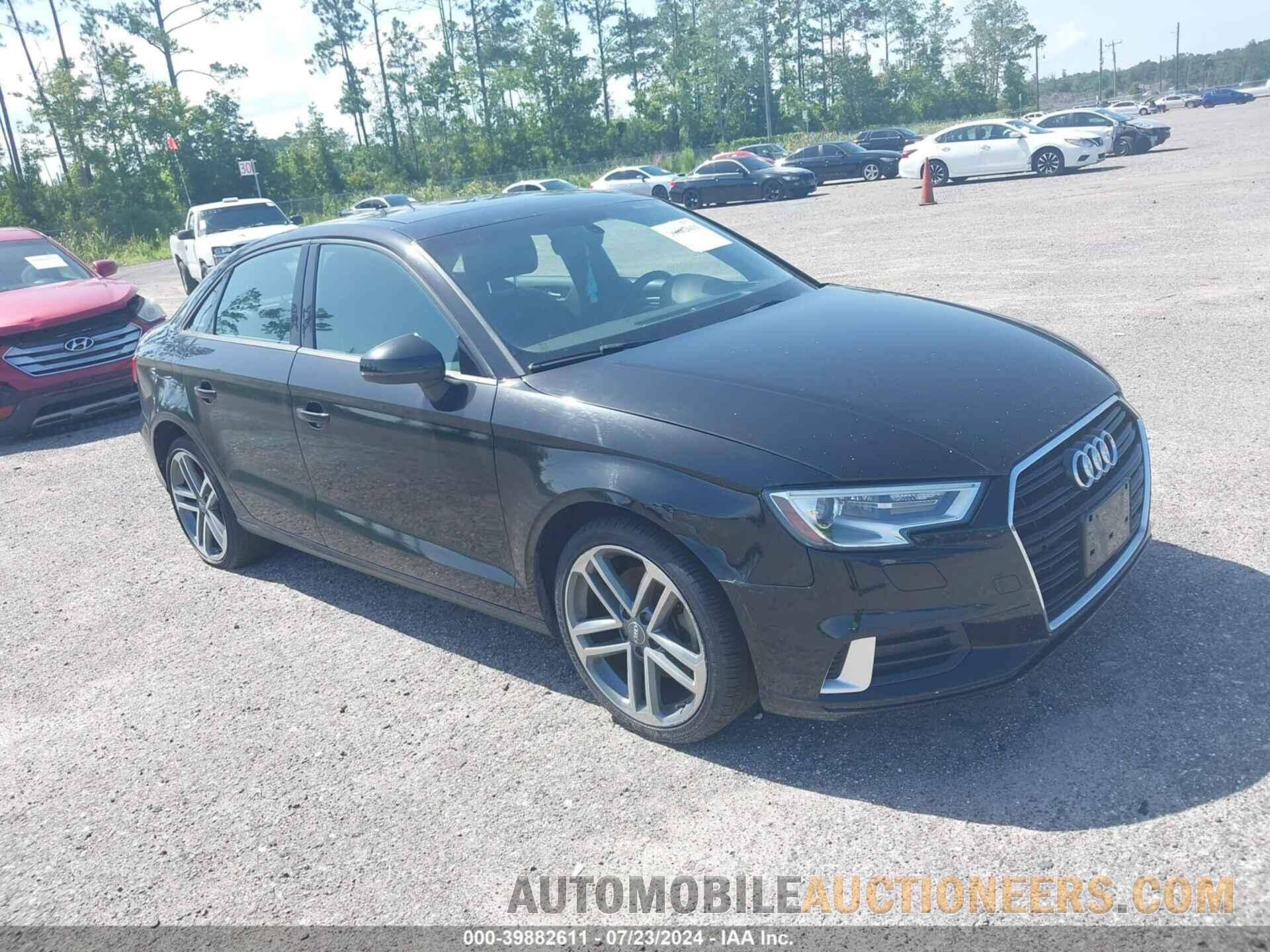 WAUAUGFF2H1067263 AUDI A3 2017