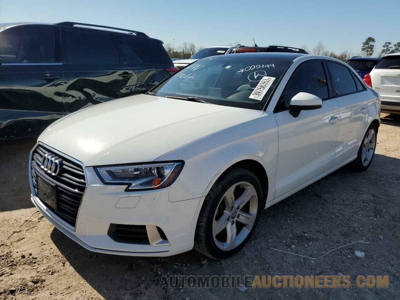 WAUAUGFF2J1022149 AUDI A3 2018