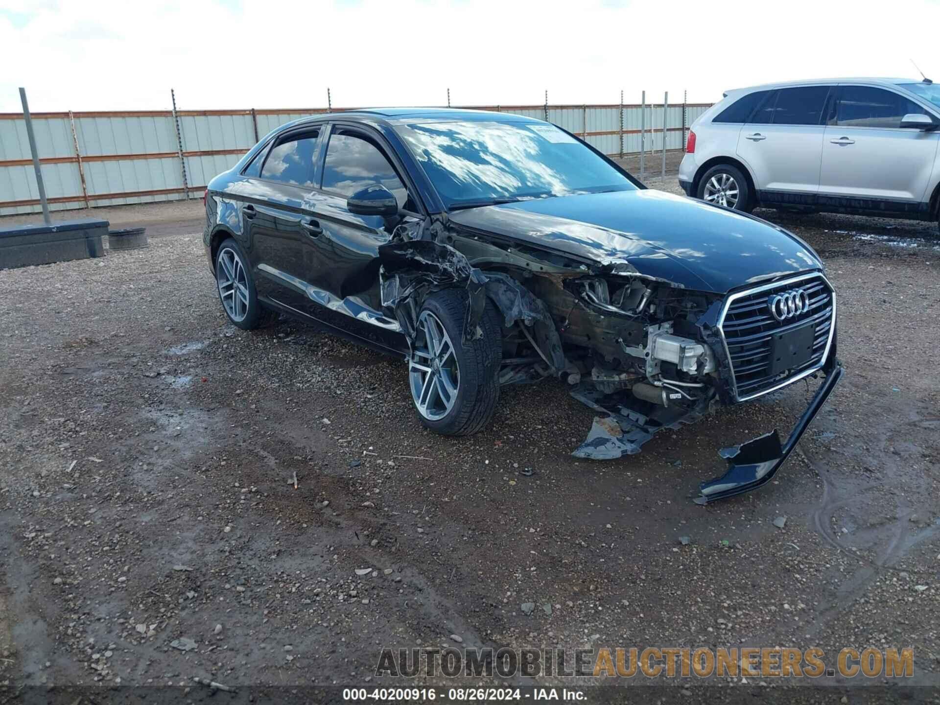 WAUAUGFF2J1034592 AUDI A3 2018