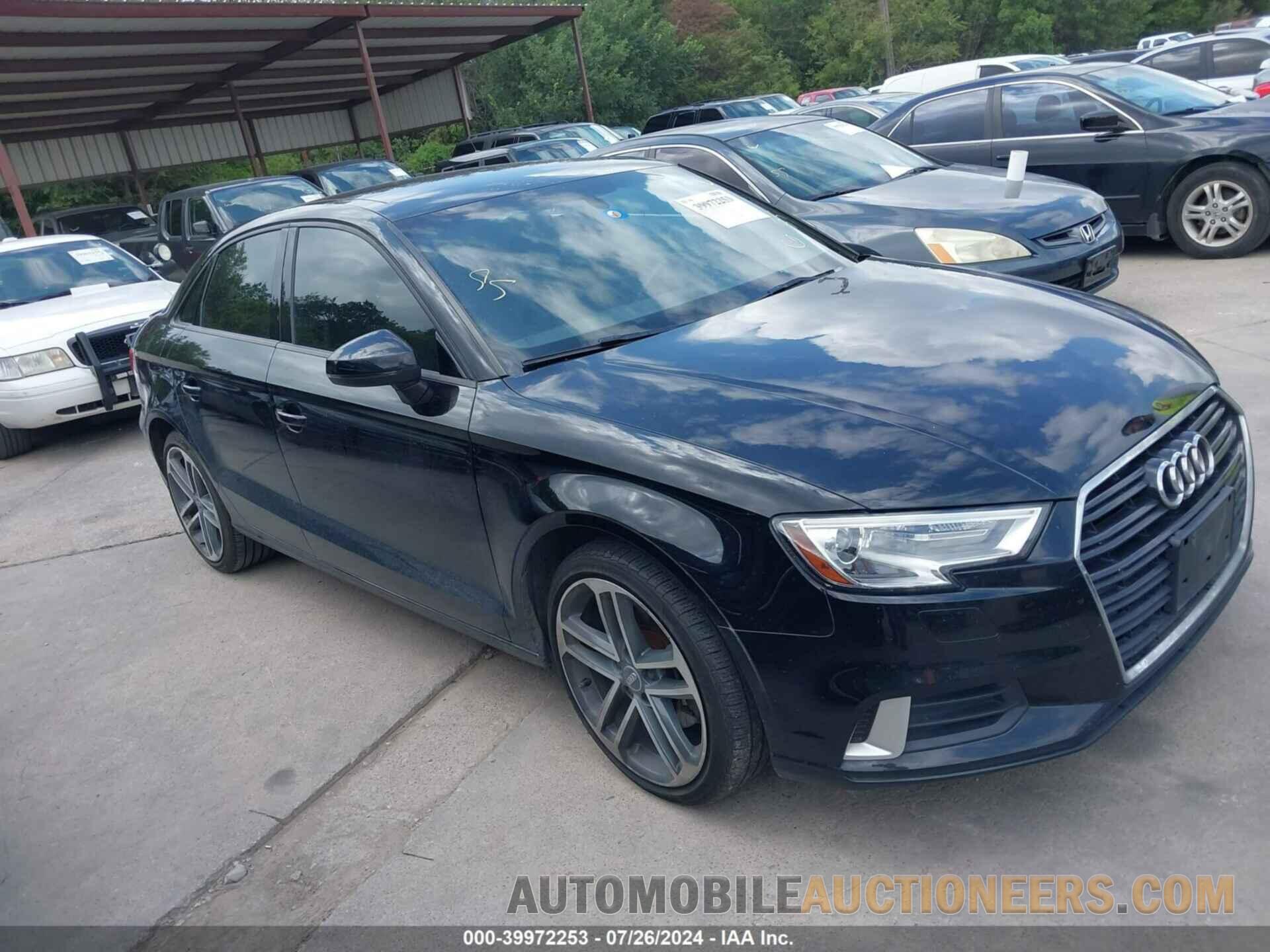 WAUAUGFF2J1039792 AUDI A3 2018