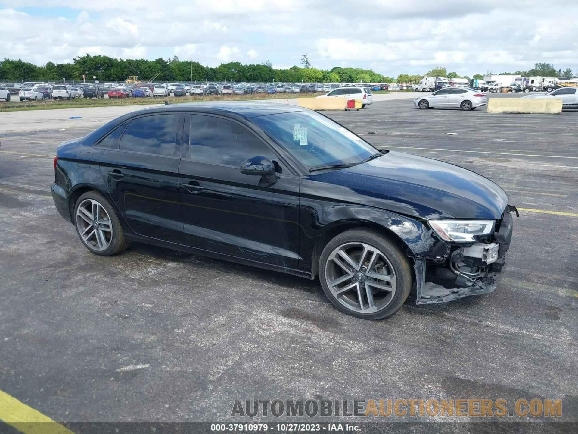 WAUAUGFF2J1040764 AUDI A3 2018