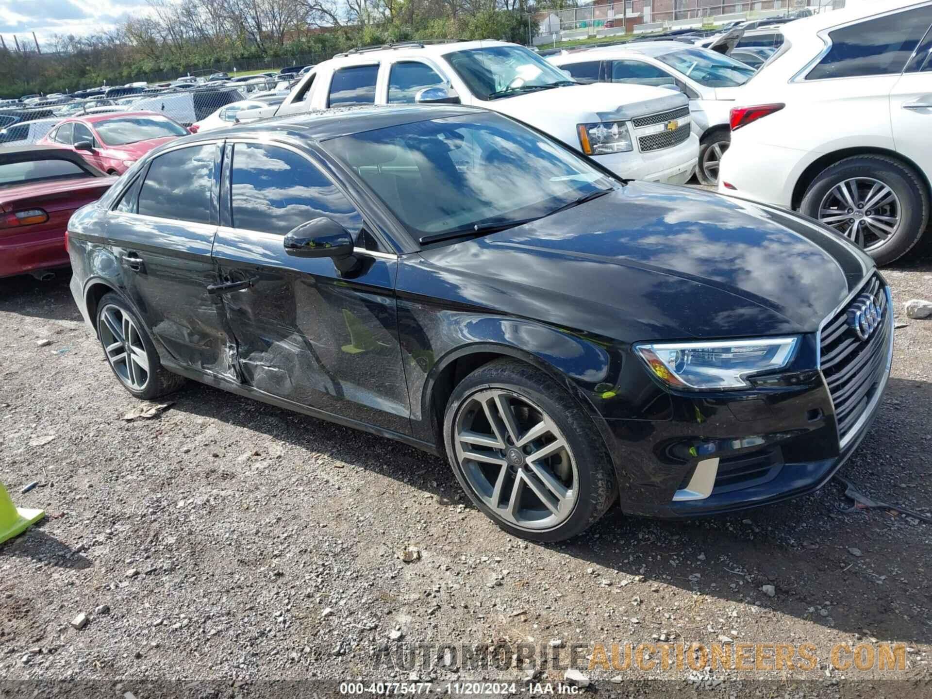 WAUAUGFF2J1043132 AUDI A3 2018