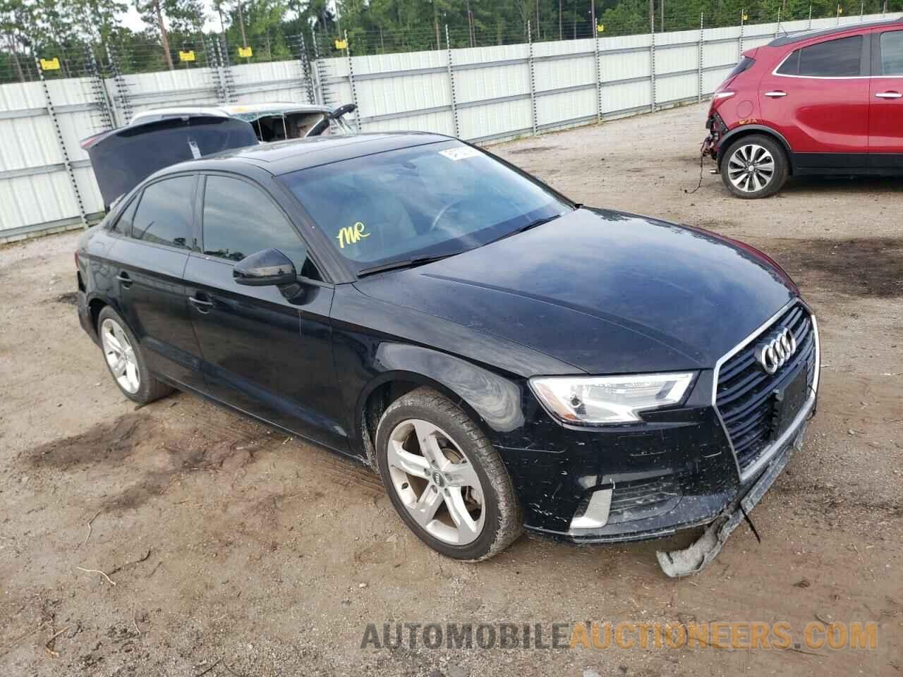 WAUAUGFF2J1043650 AUDI A3 2018