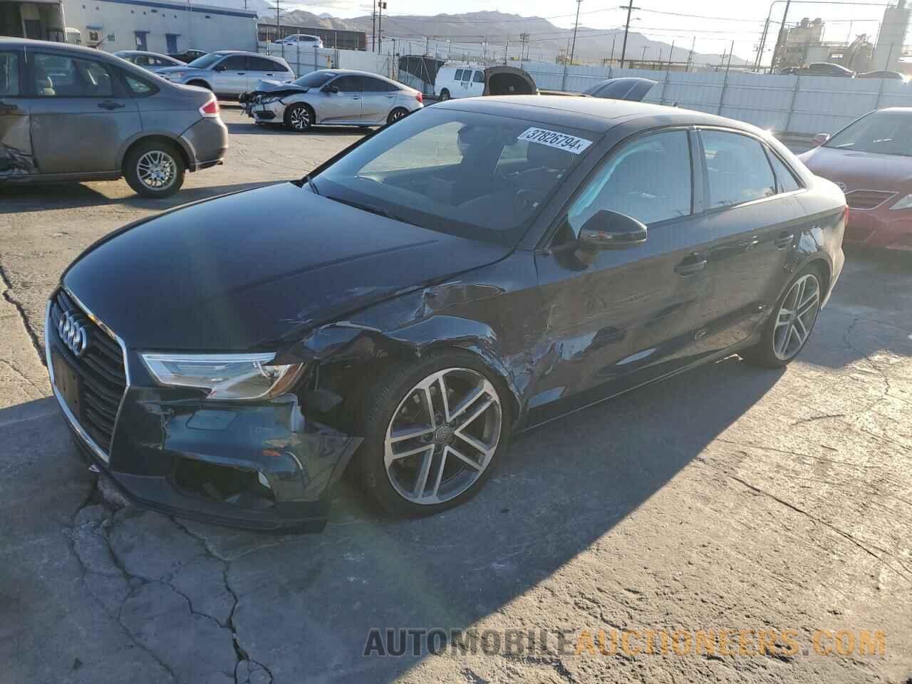 WAUAUGFF2J1090080 AUDI A3 2018