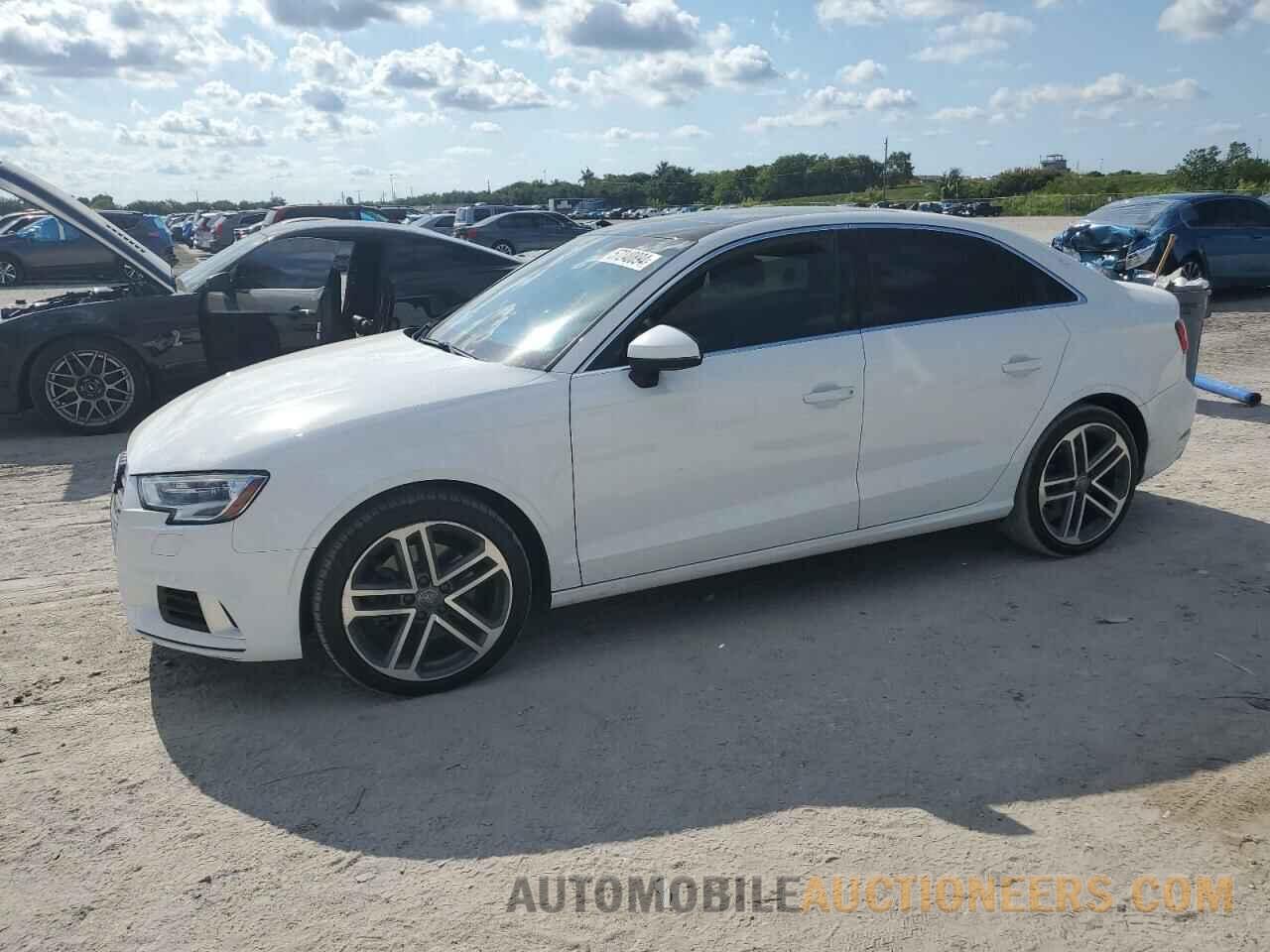 WAUAUGFF2K1009998 AUDI A3 2019