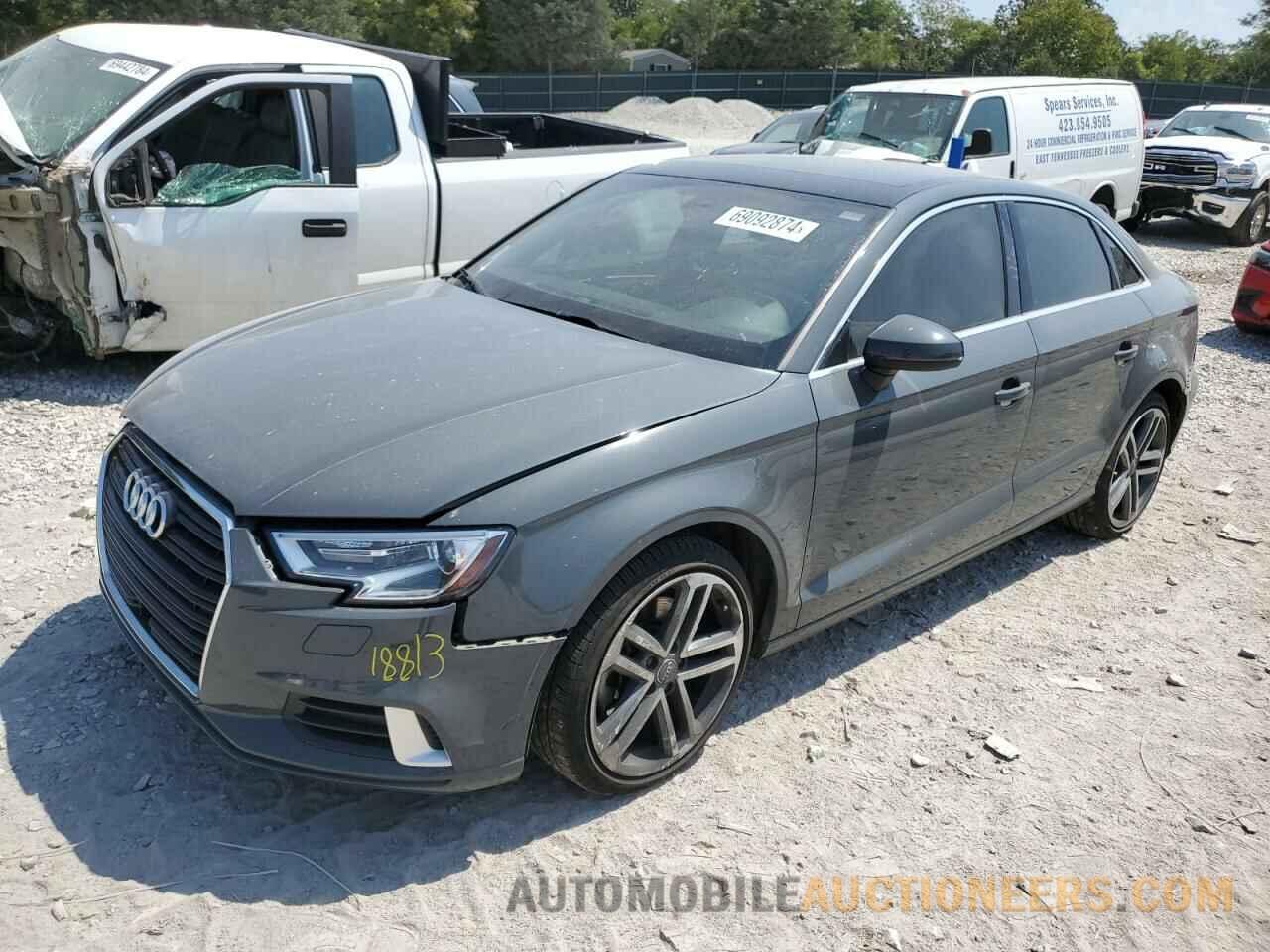 WAUAUGFF2K1012139 AUDI A3 2019