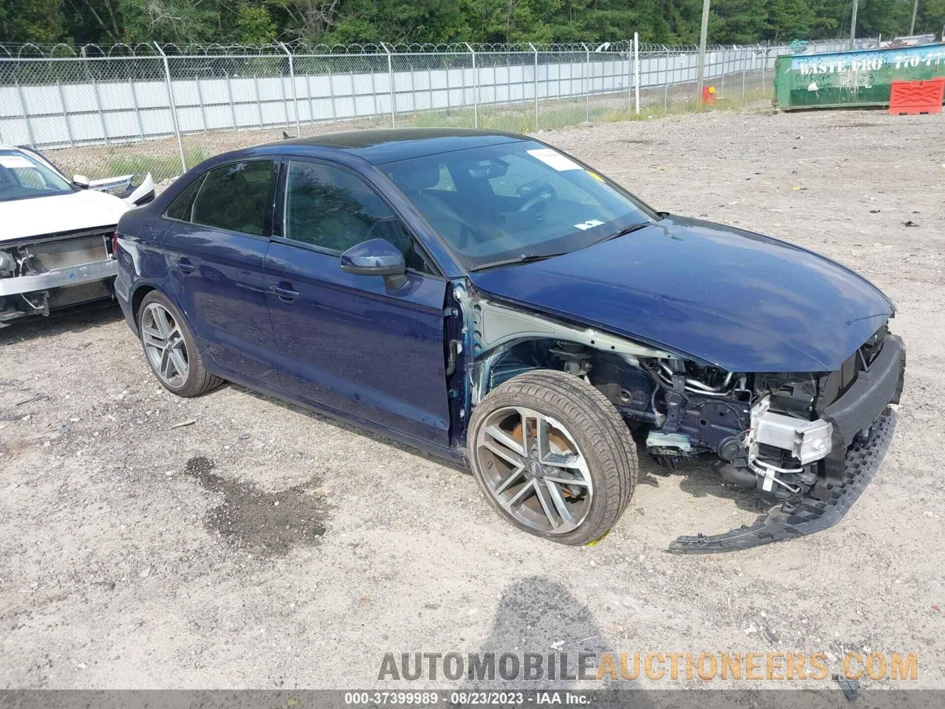 WAUAUGFF2KA081090 AUDI A3 2019