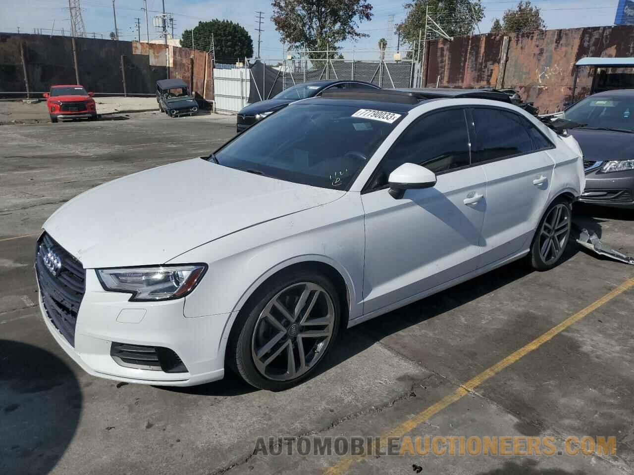 WAUAUGFF2KA082496 AUDI A3 2019