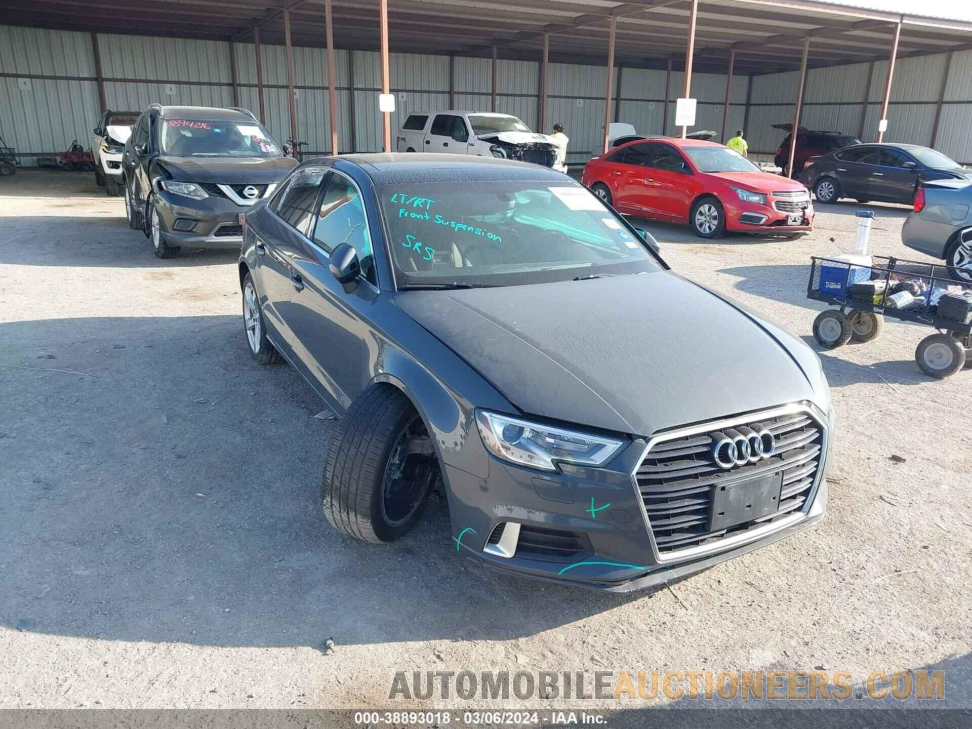 WAUAUGFF2KA098455 AUDI A3 2019