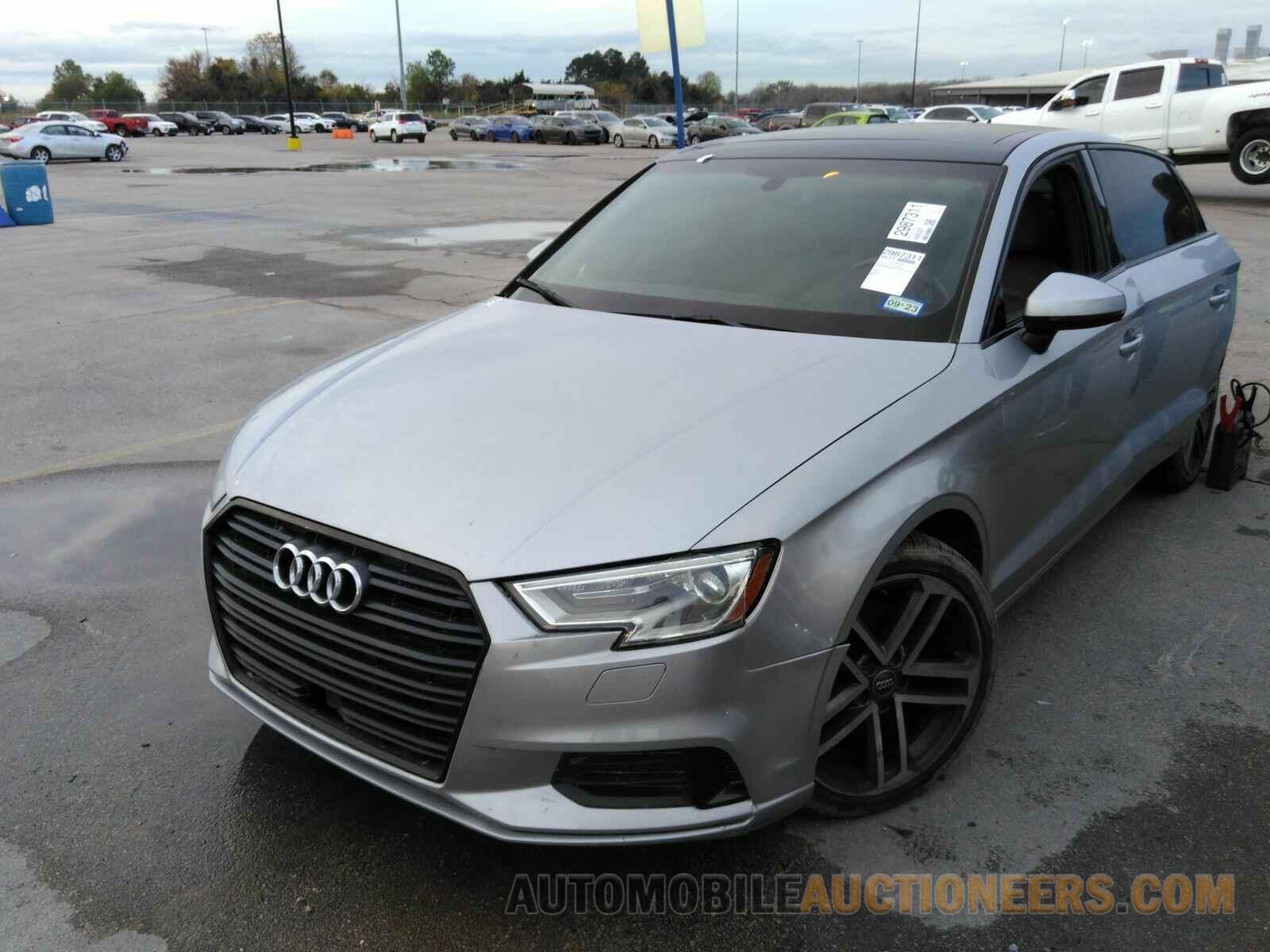 WAUAUGFF2KA119191 Audi A3 Sedan 2019