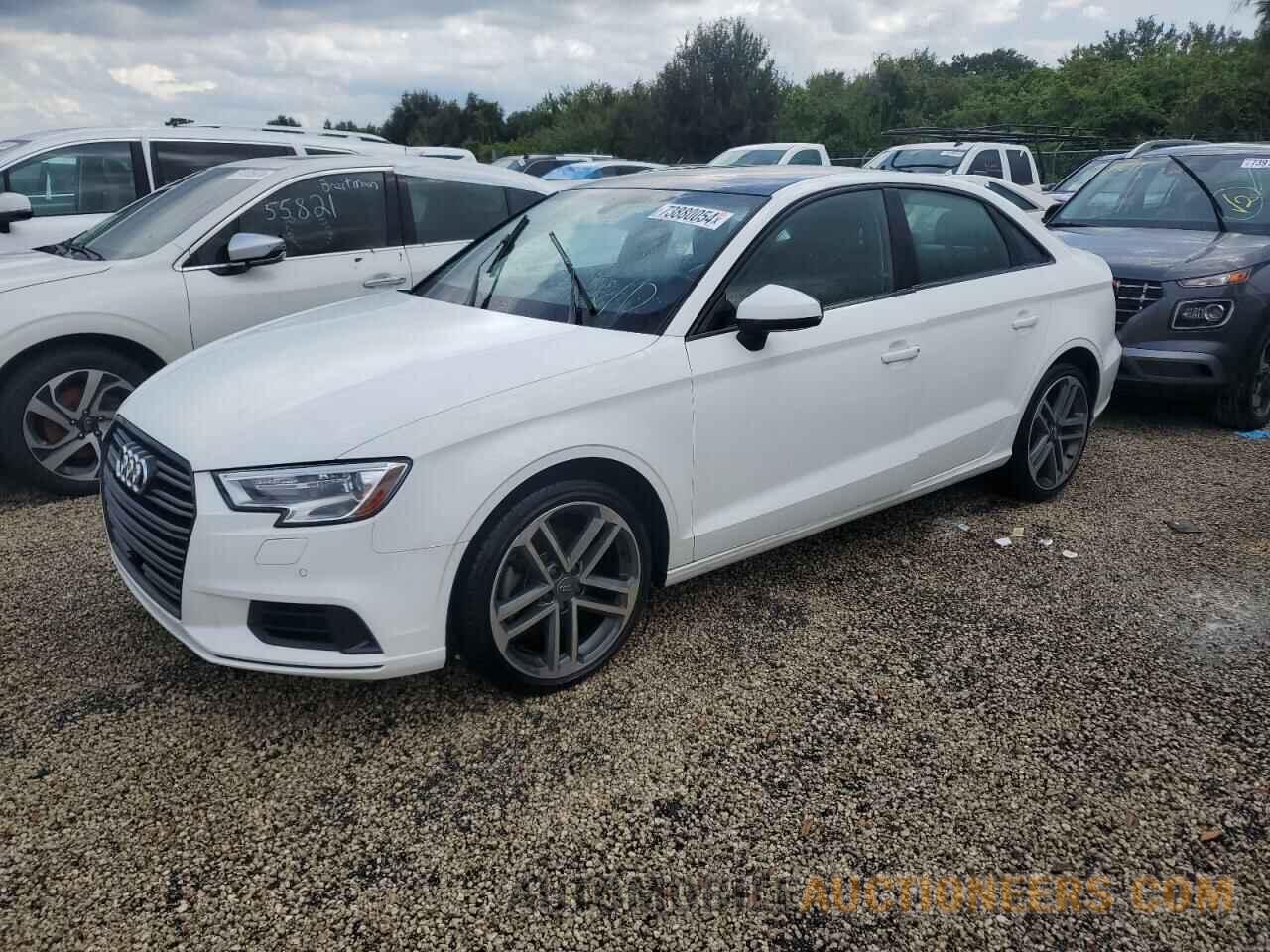 WAUAUGFF2LA072567 AUDI A3 2020