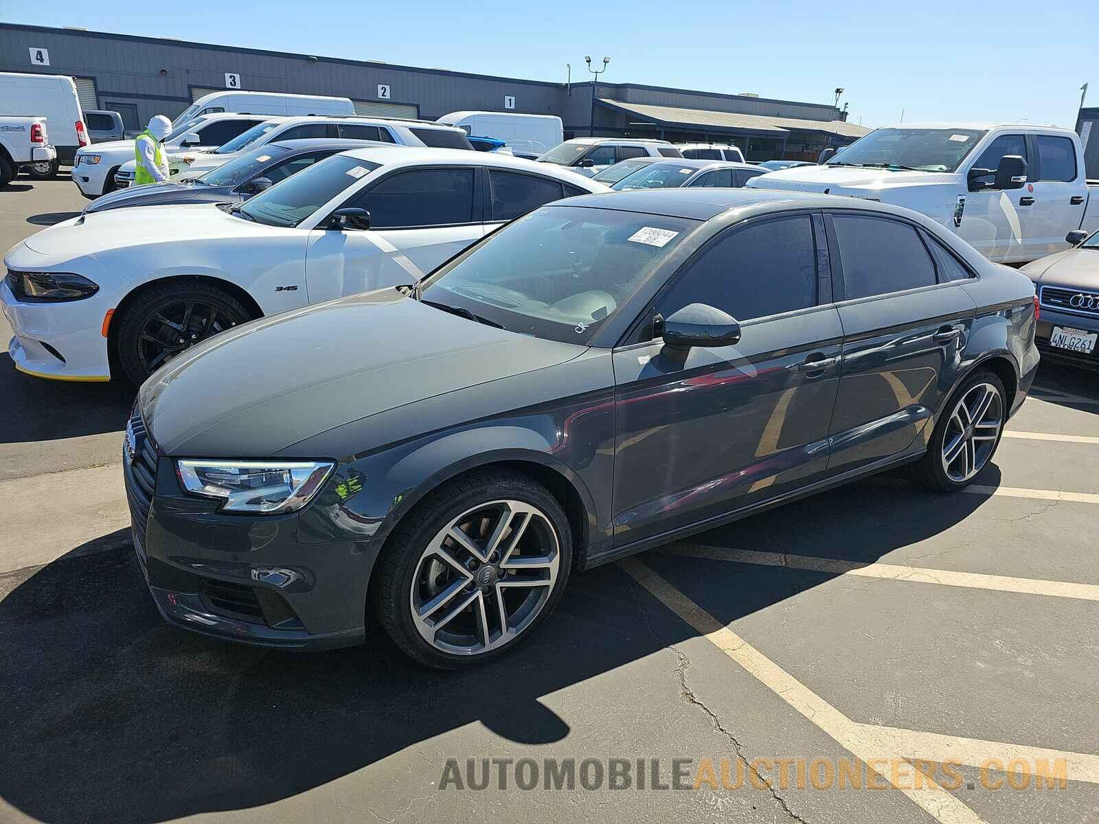 WAUAUGFF2LA073735 Audi A3 Sedan 2020