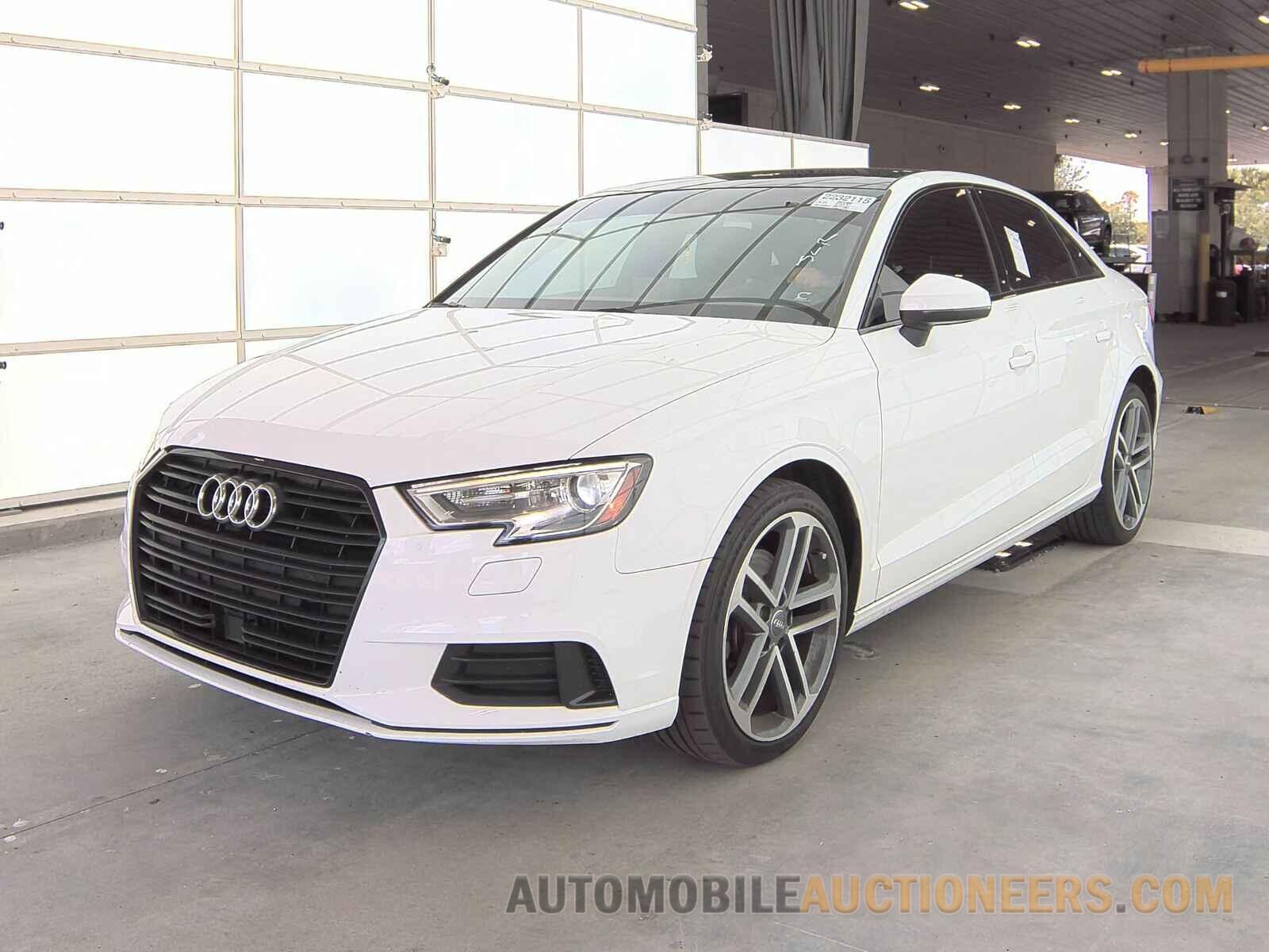 WAUAUGFF2LA094598 Audi A3 Sedan 2020