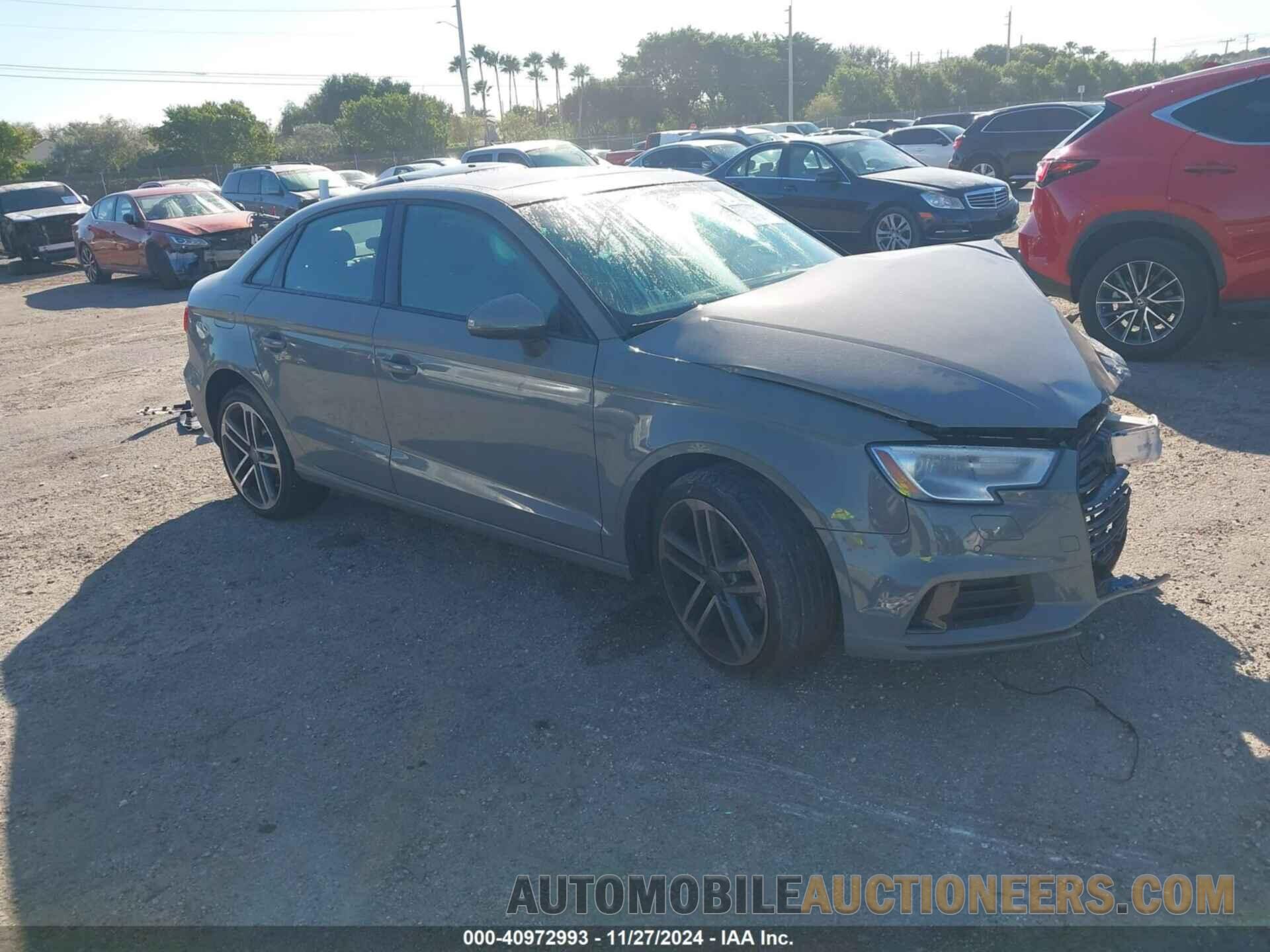 WAUAUGFF2LA096416 AUDI A3 2020