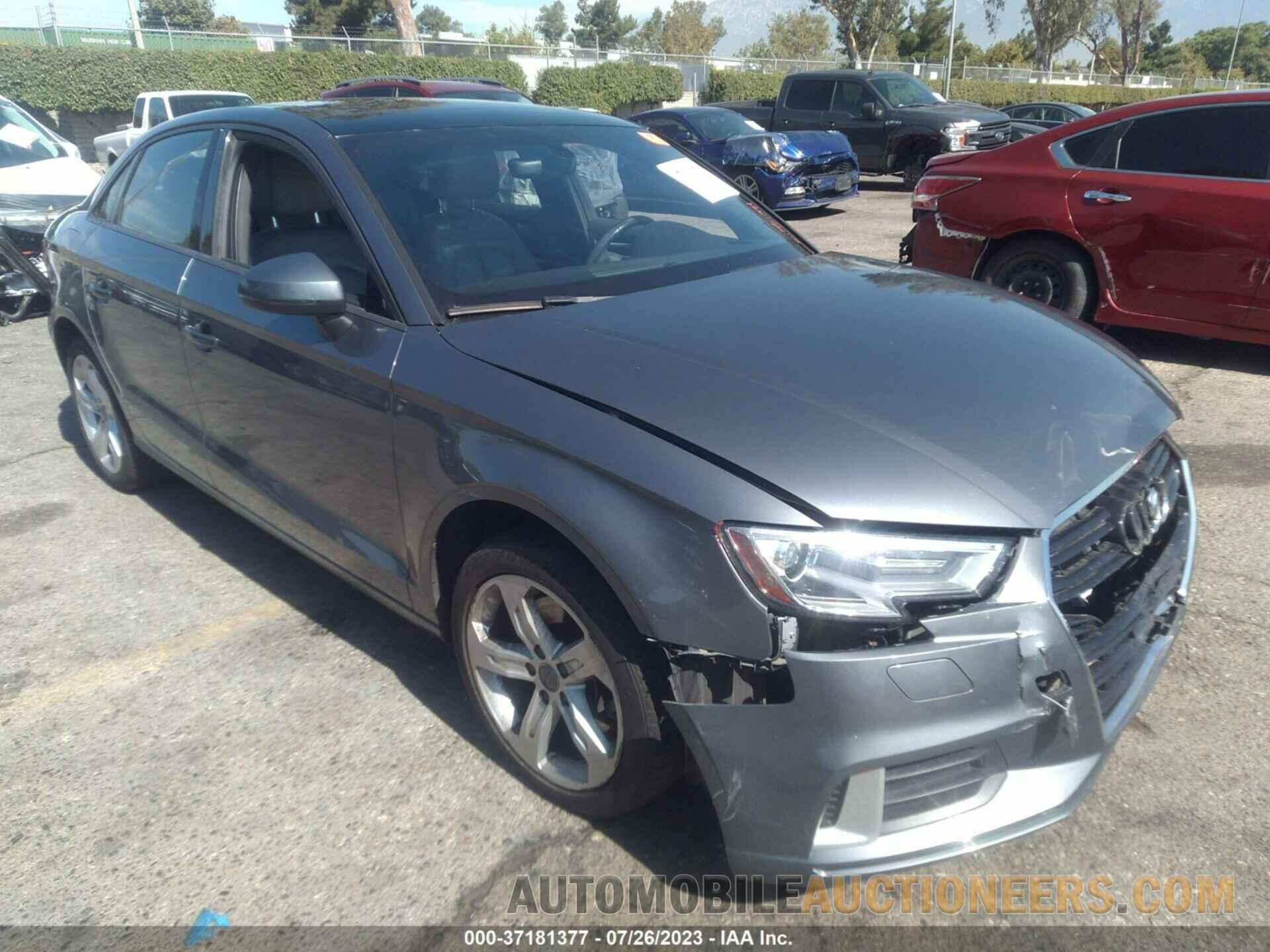 WAUAUGFF3H1025717 AUDI A3 SEDAN 2017