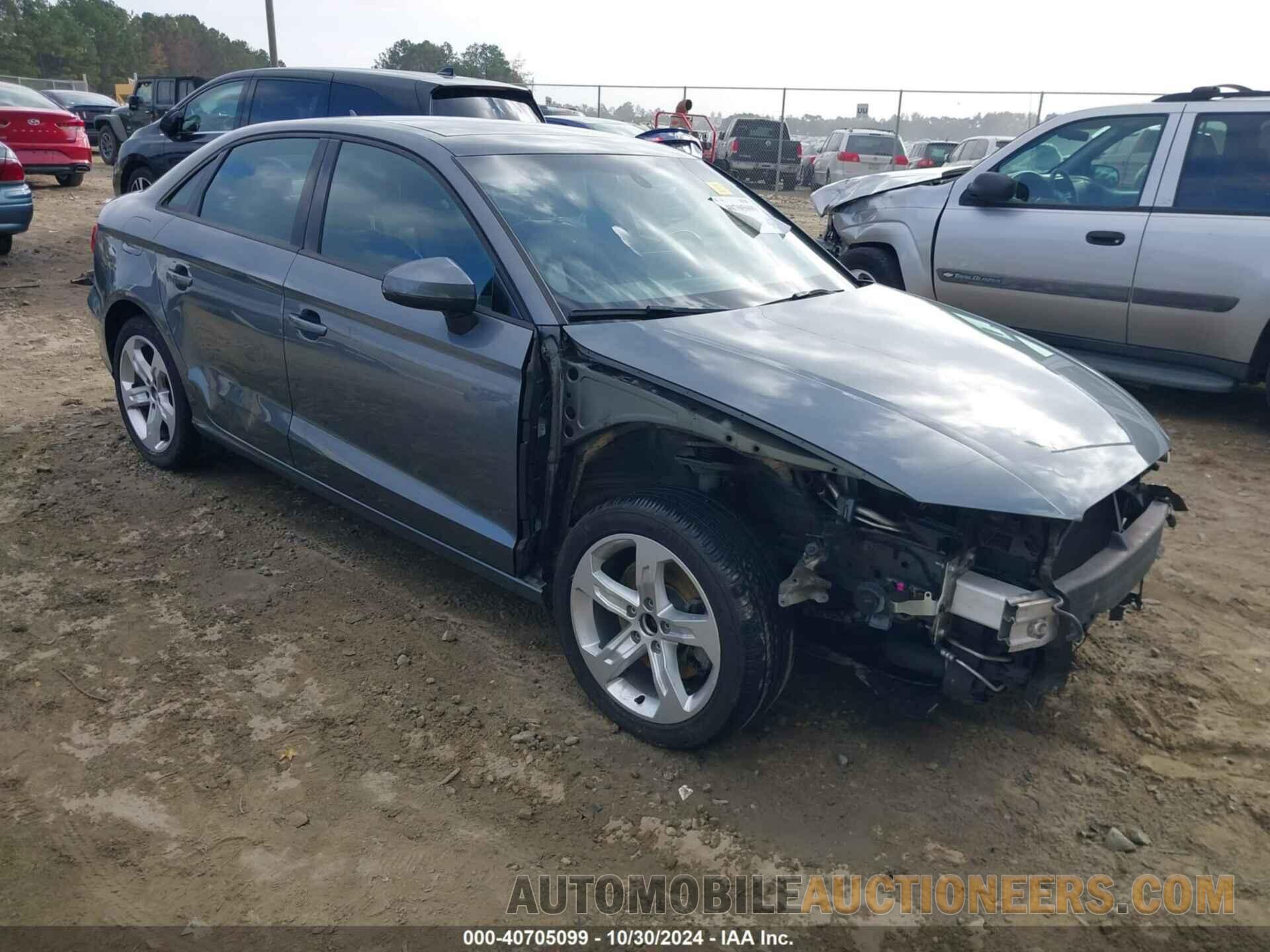 WAUAUGFF3H1035860 AUDI A3 2017