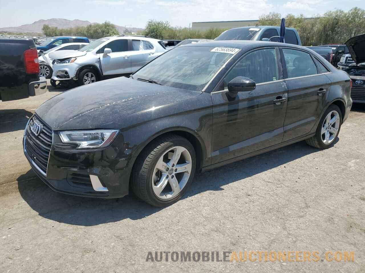 WAUAUGFF3H1039438 AUDI A3 2017