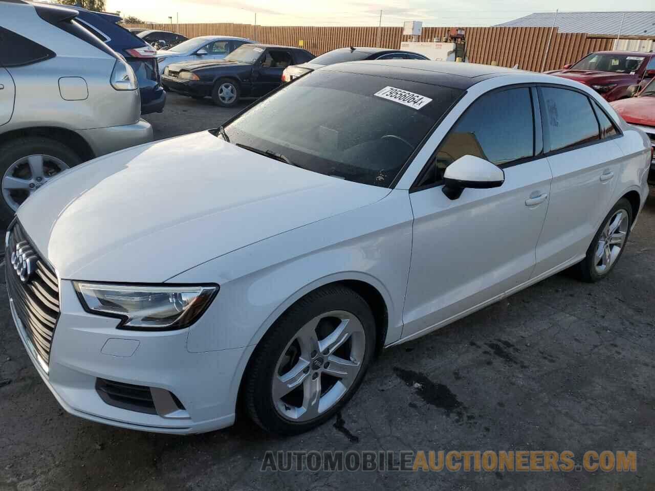 WAUAUGFF3H1039486 AUDI A3 2017