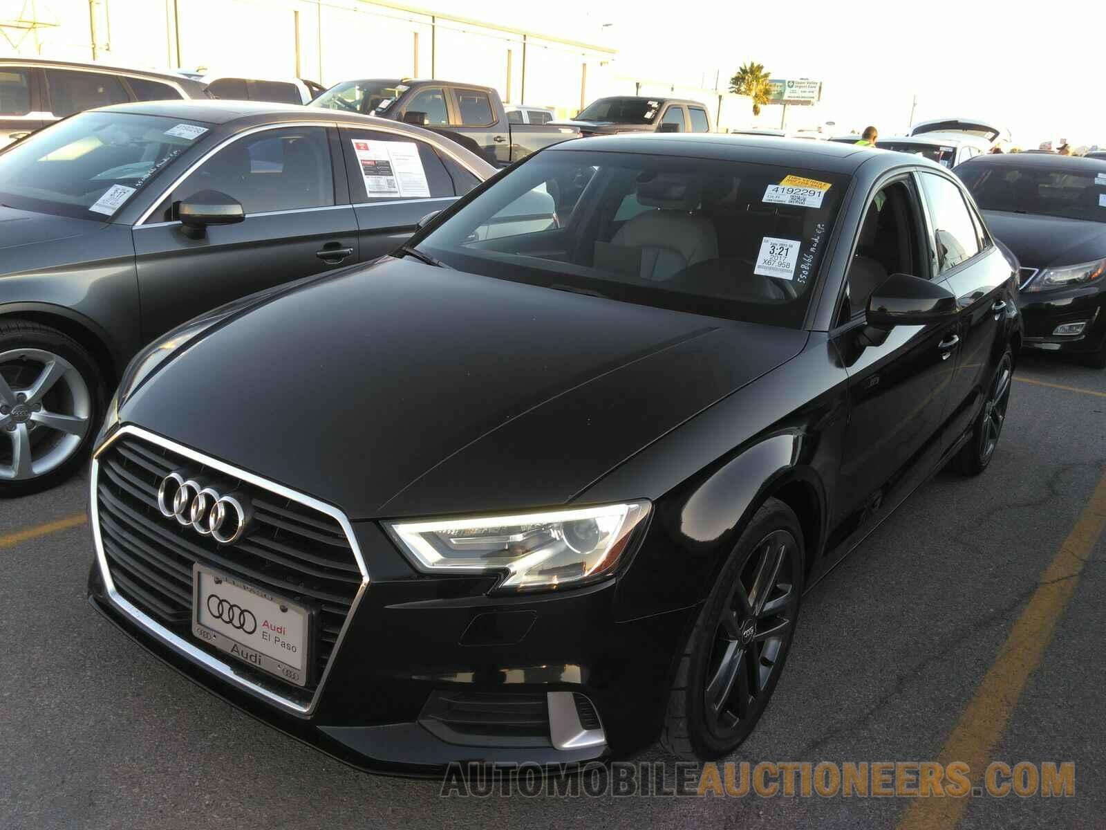 WAUAUGFF3H1048995 Audi A3 Sedan 2017