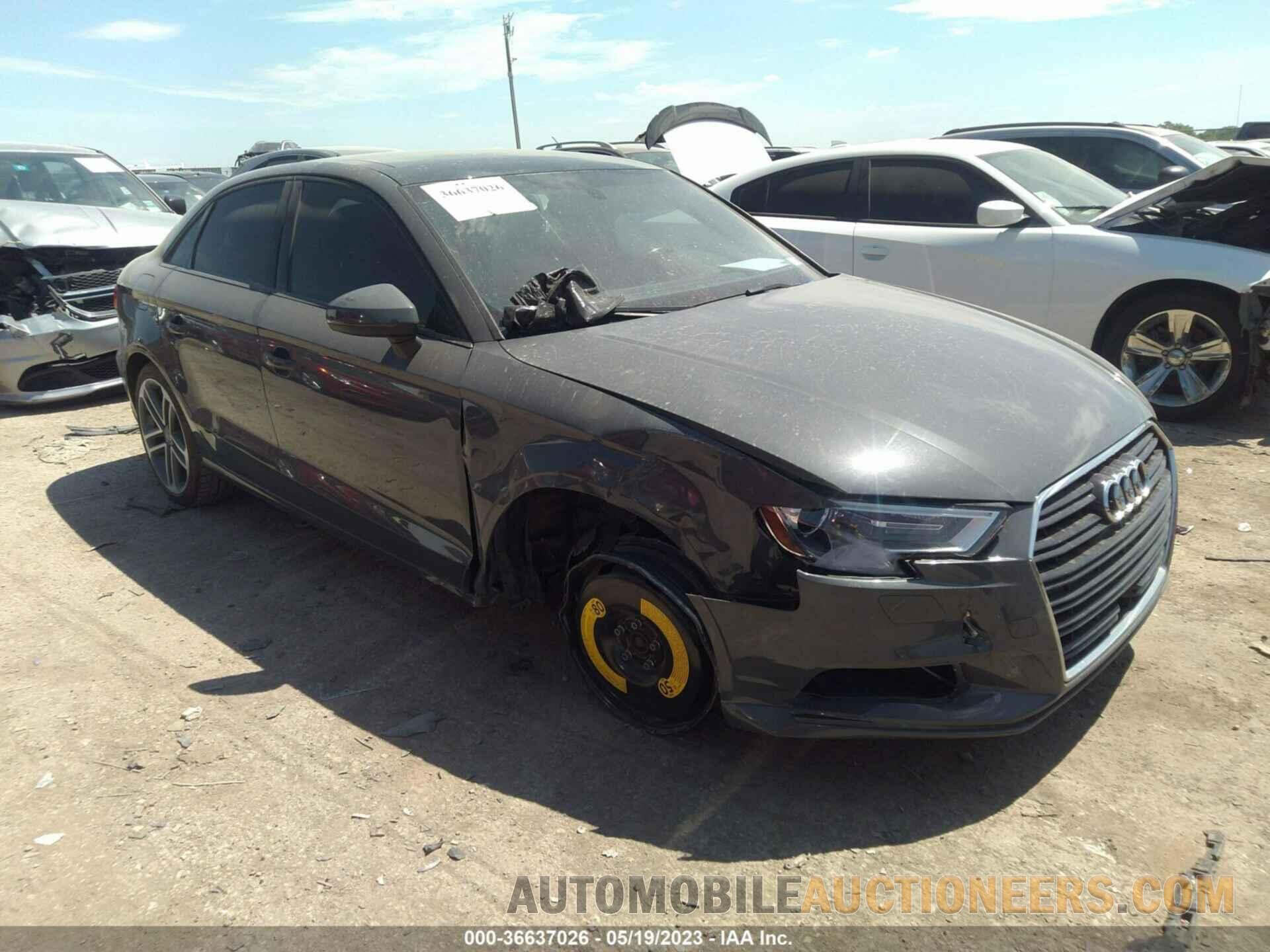 WAUAUGFF3H1050018 AUDI A3 SEDAN 2017