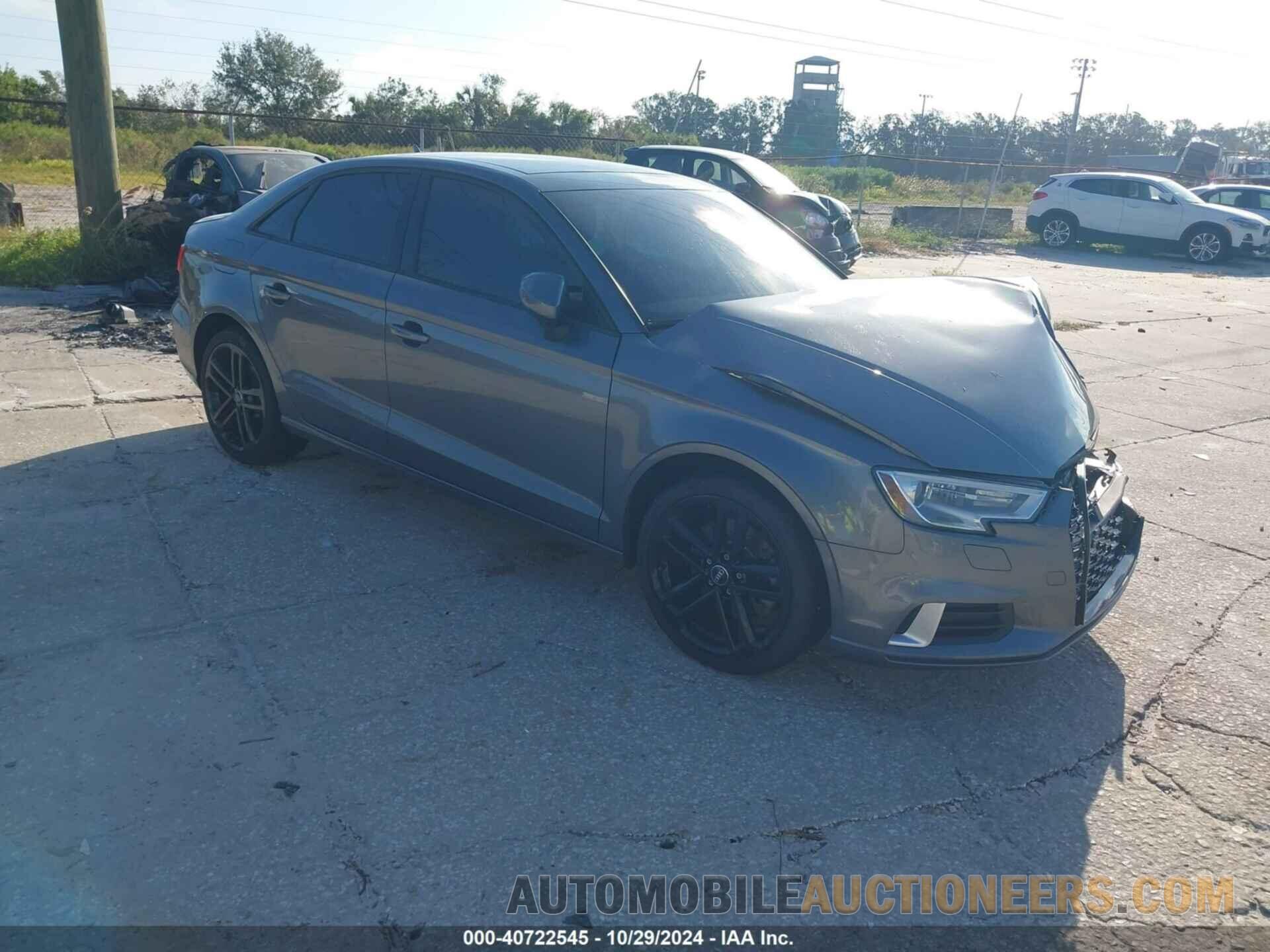 WAUAUGFF3H1068499 AUDI A3 2017