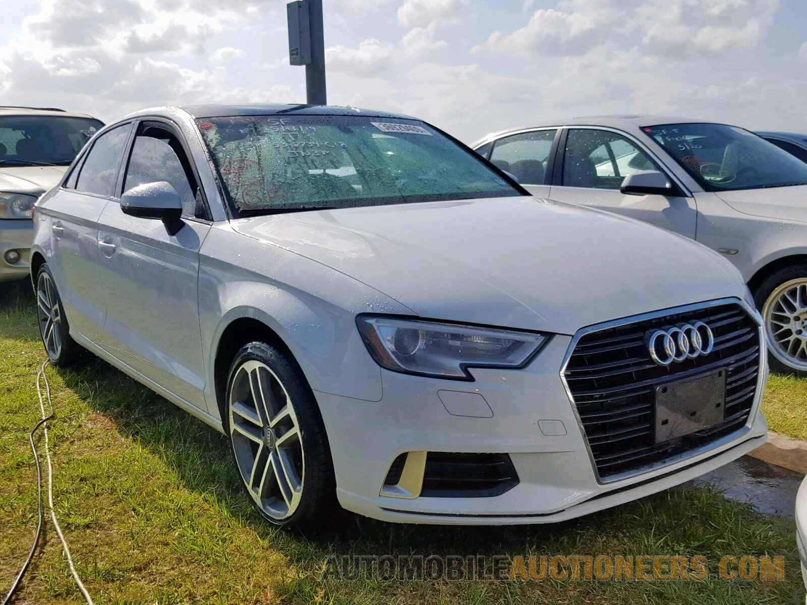 WAUAUGFF3H1075291 AUDI A3 2017