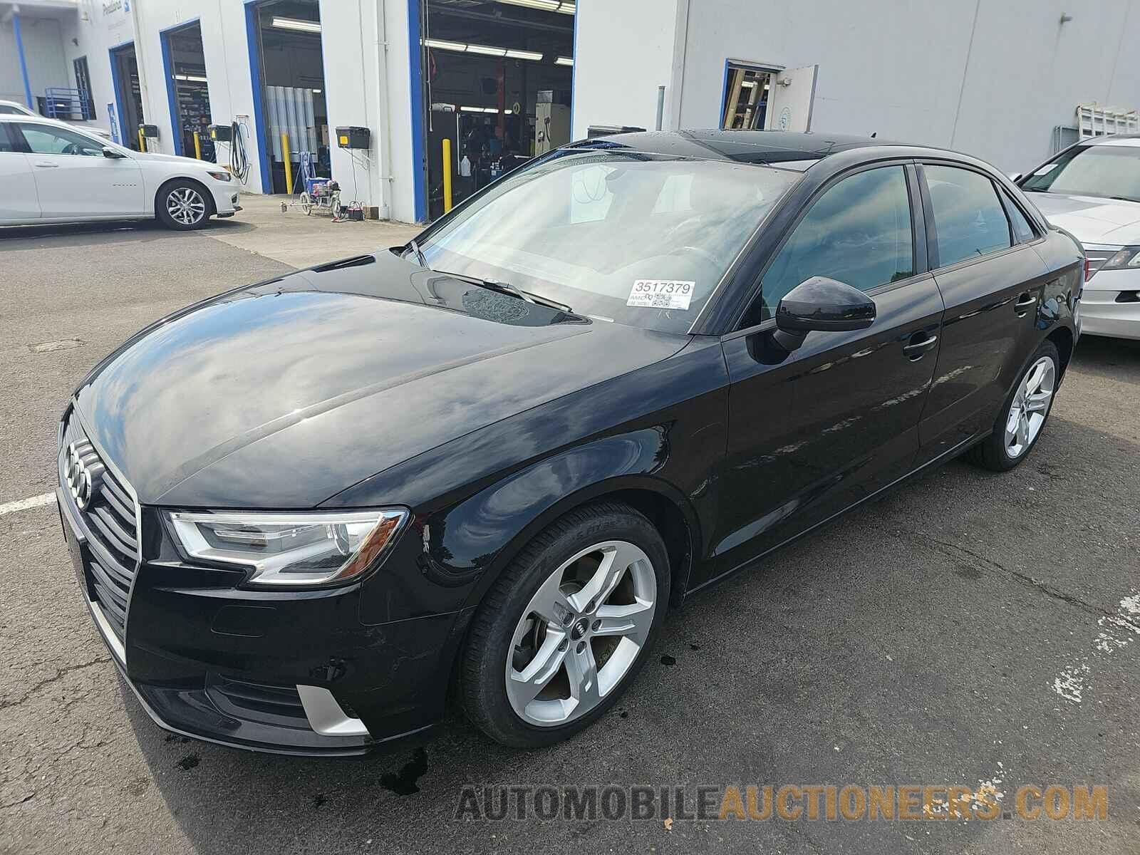 WAUAUGFF3J1022452 Audi A3 Sedan 2018