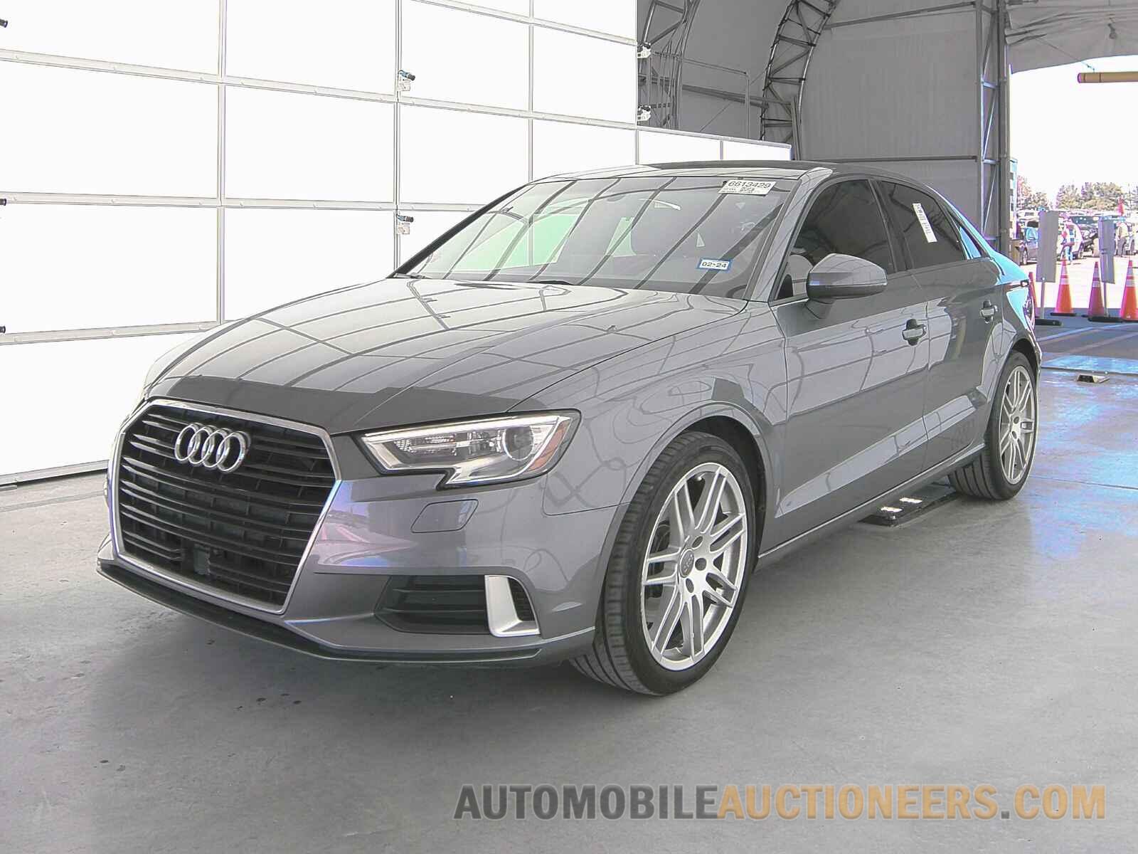 WAUAUGFF3J1024976 Audi A3 Sedan 2018