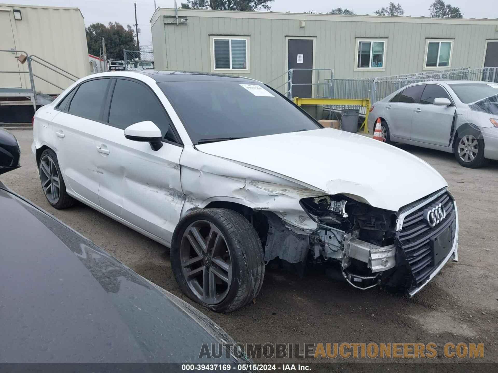 WAUAUGFF3J1035167 AUDI A3 2018