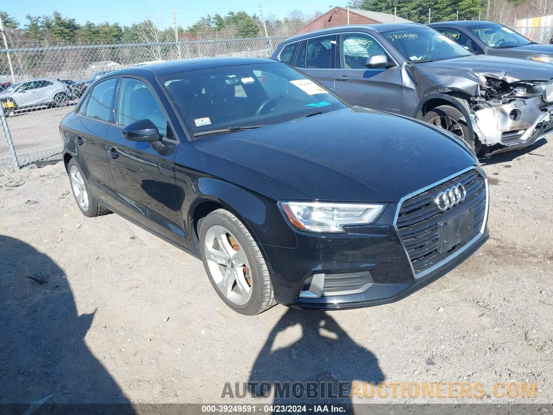 WAUAUGFF3J1038652 AUDI A3 2018