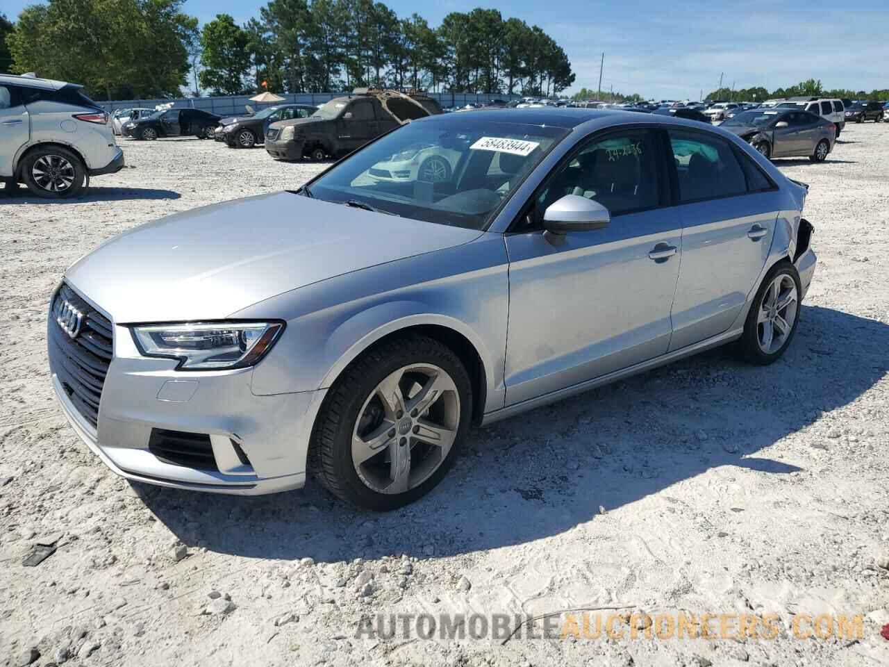 WAUAUGFF3J1044578 AUDI A3 2018