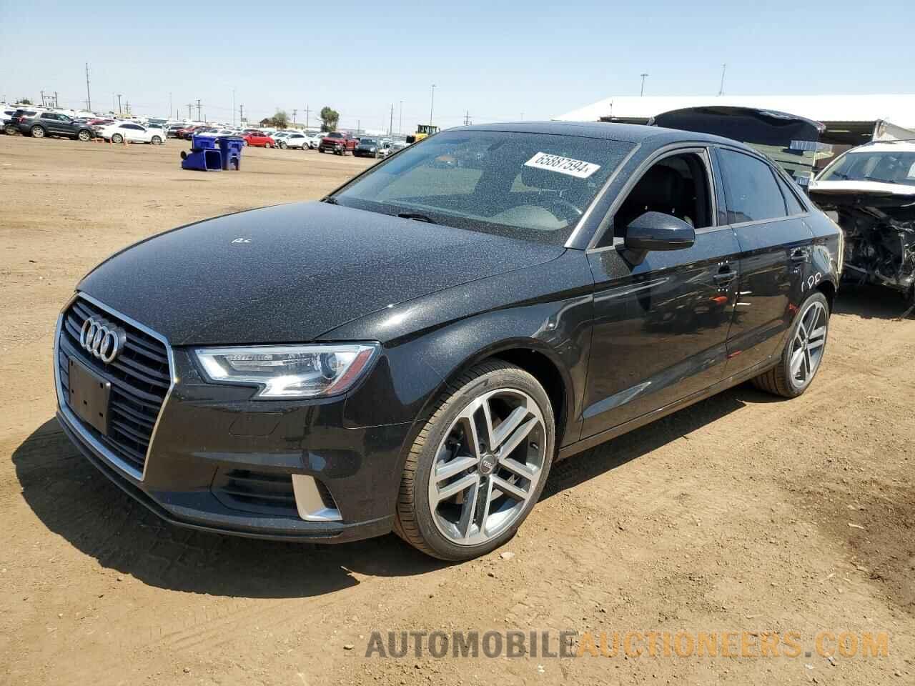 WAUAUGFF3J1045147 AUDI A3 2018