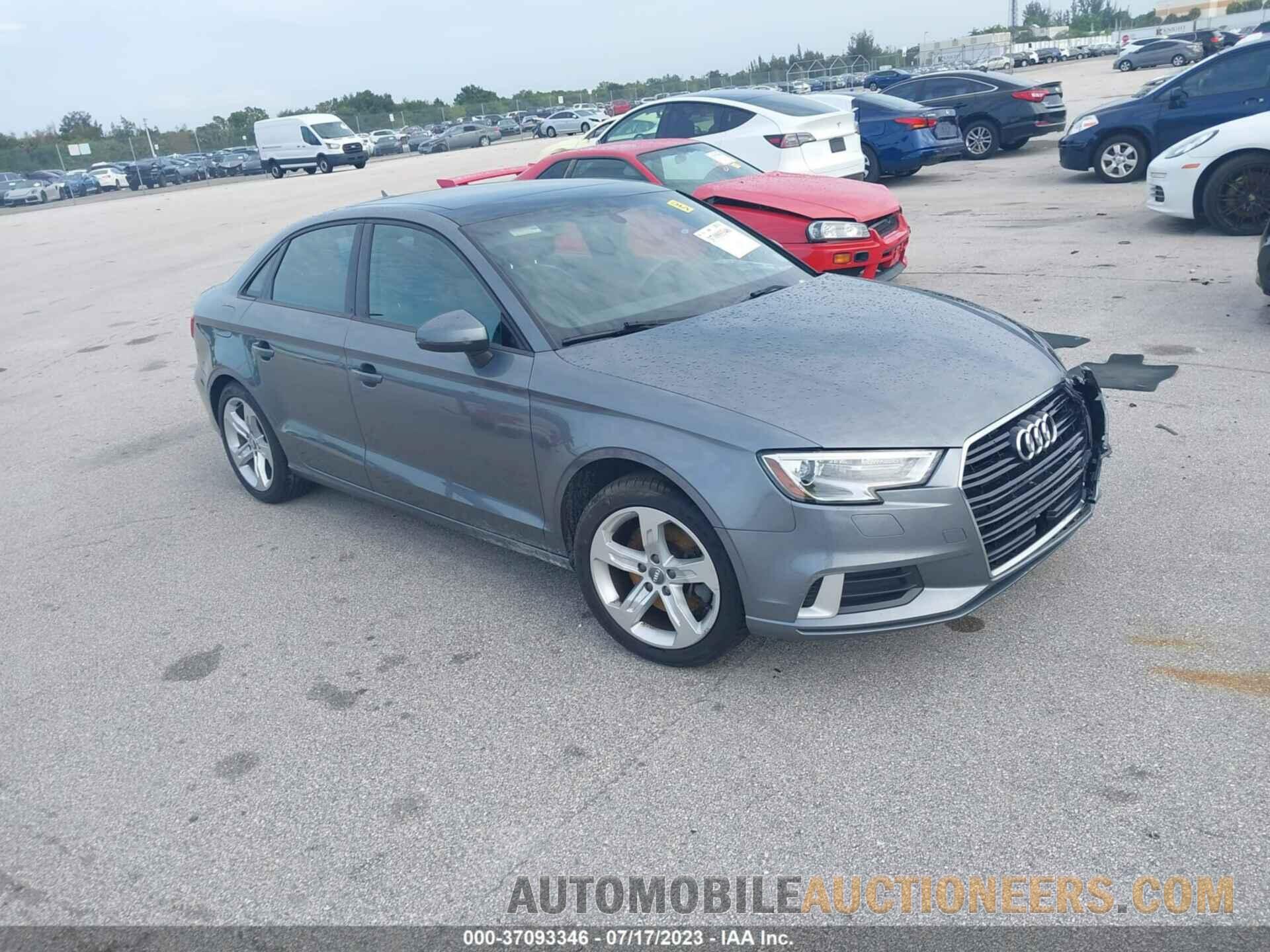 WAUAUGFF3J1051398 AUDI A3 SEDAN 2018