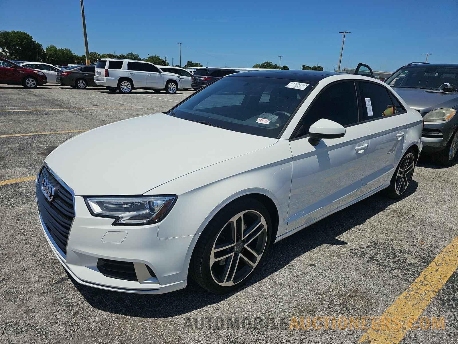 WAUAUGFF3J1060800 Audi A3 Sedan 2018