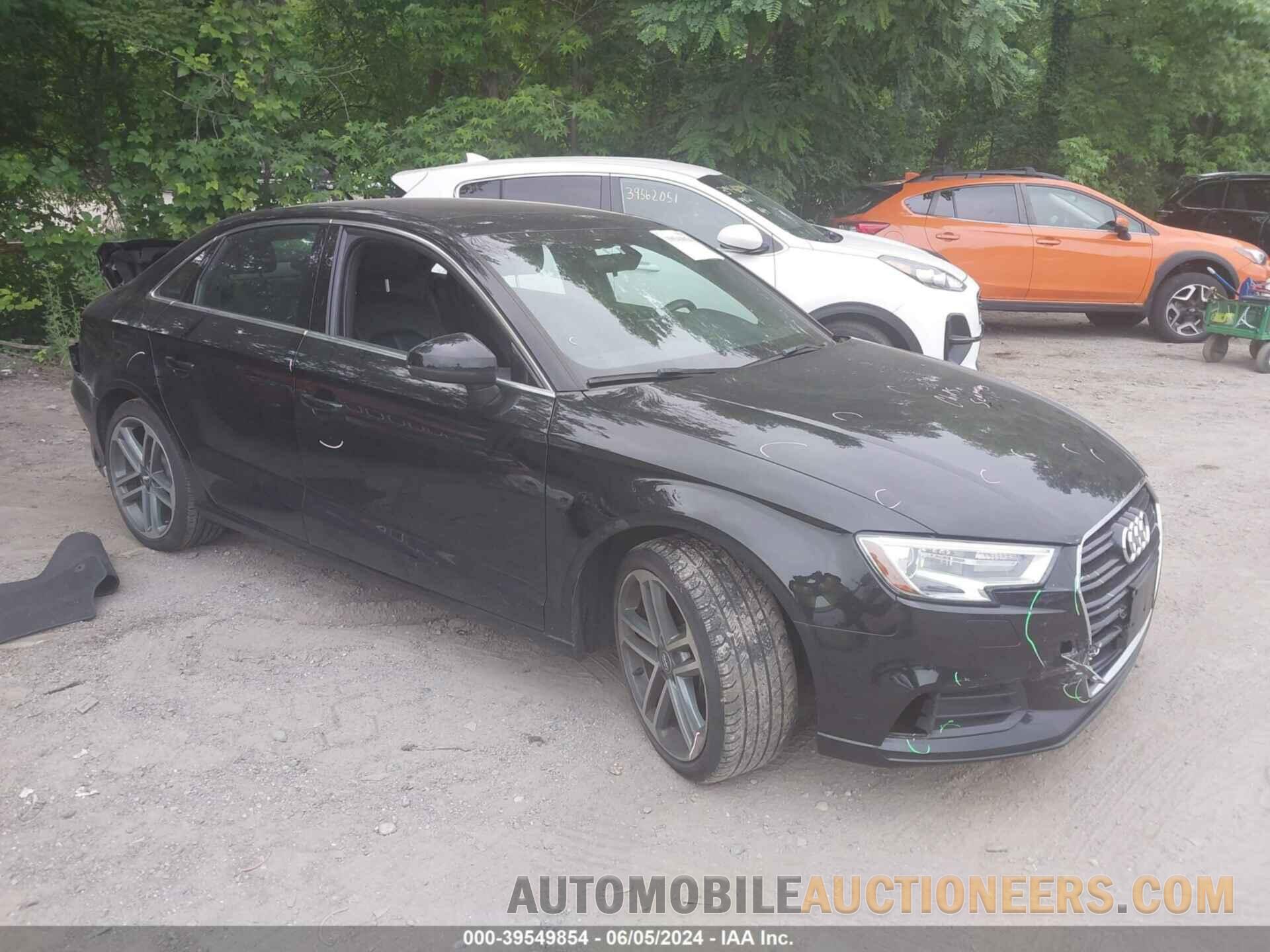 WAUAUGFF3K1012425 AUDI A3 2019