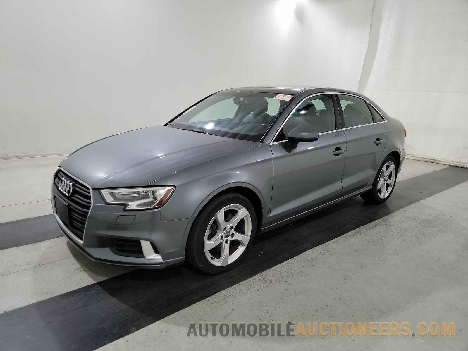 WAUAUGFF3K1015048 Audi A3 Sedan 2019